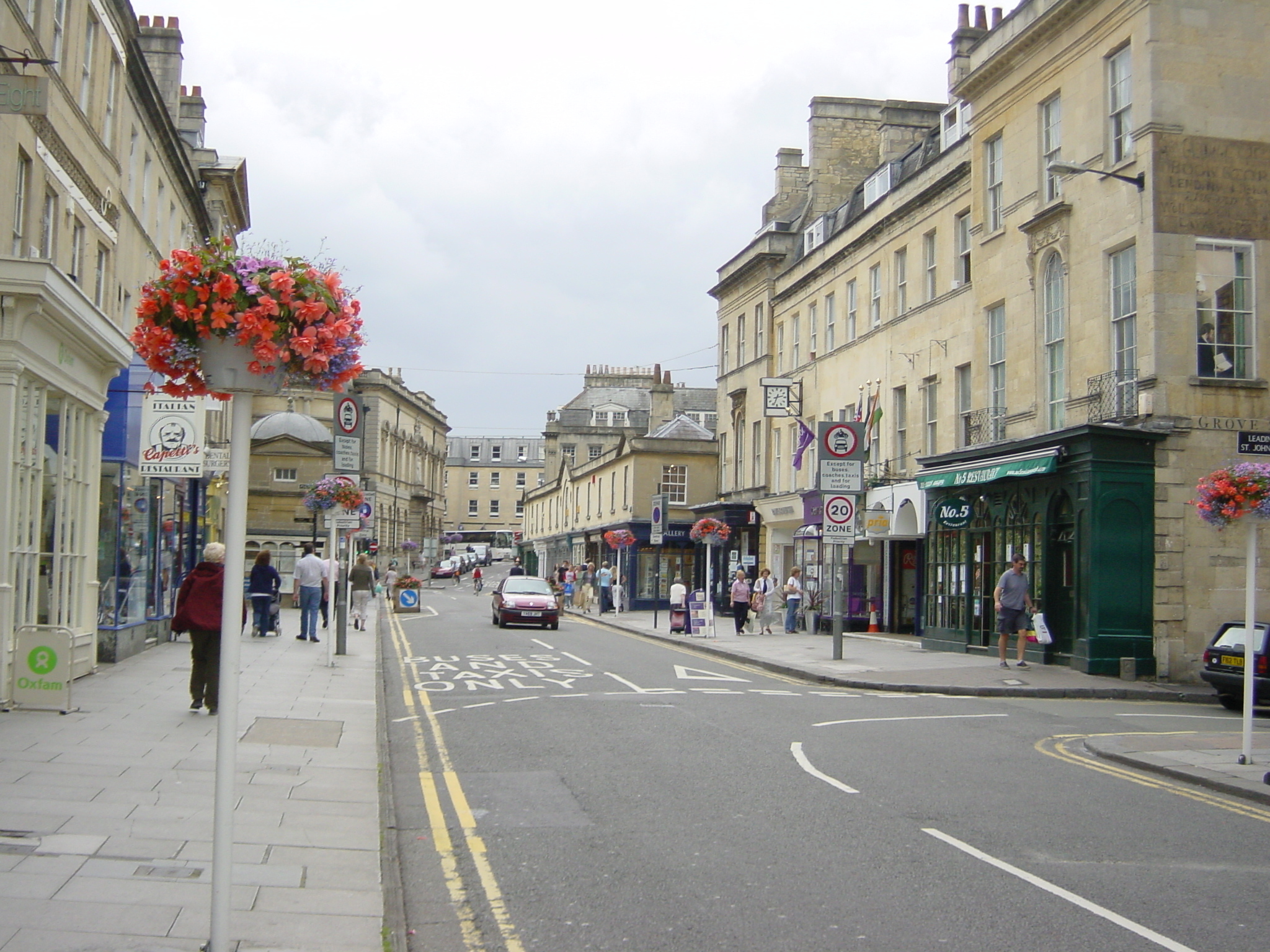 Picture United Kingdom Bath 2003-08 18 - Tour Bath