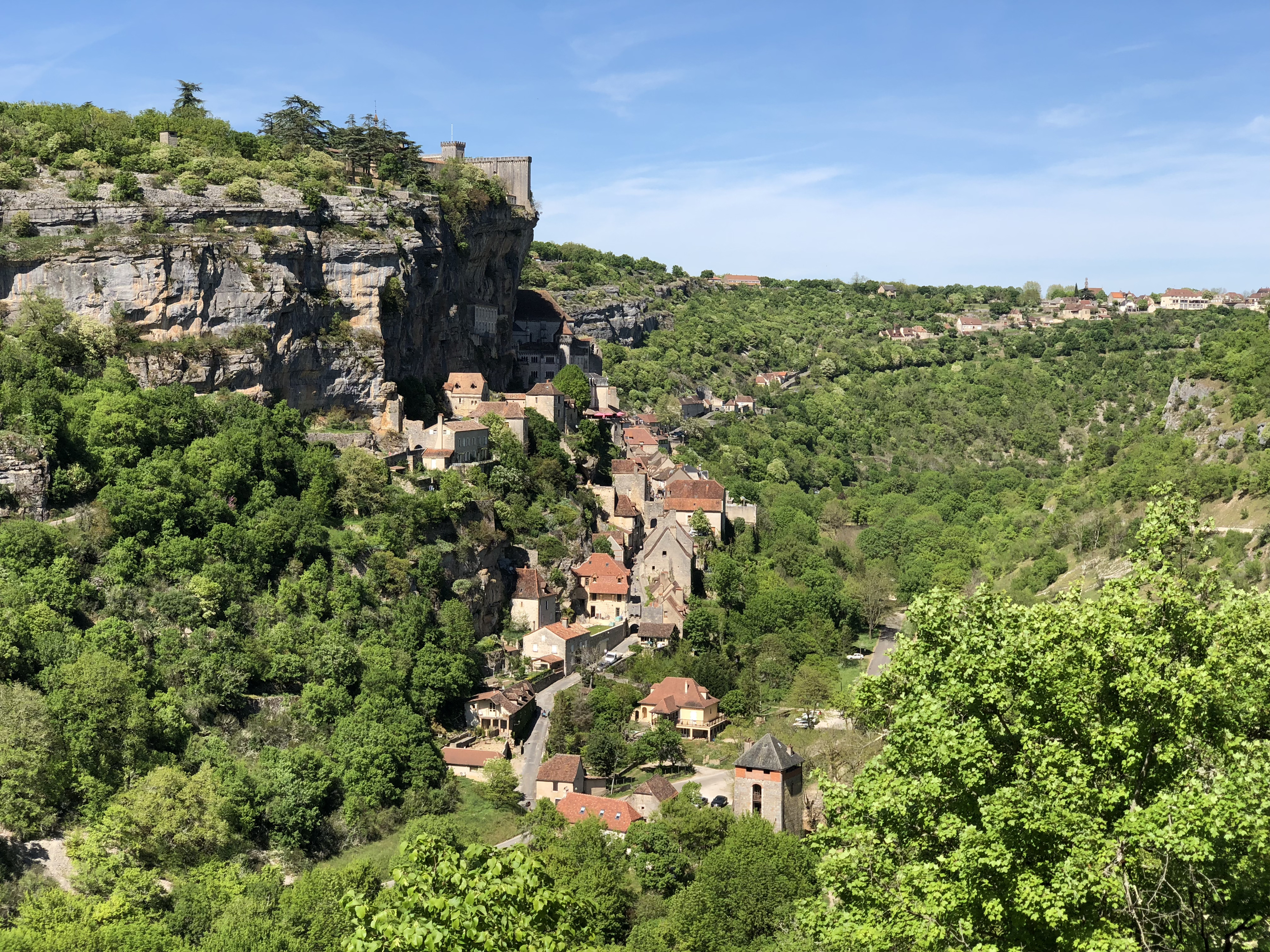 Picture France Rocamadour 2018-04 20 - Center Rocamadour