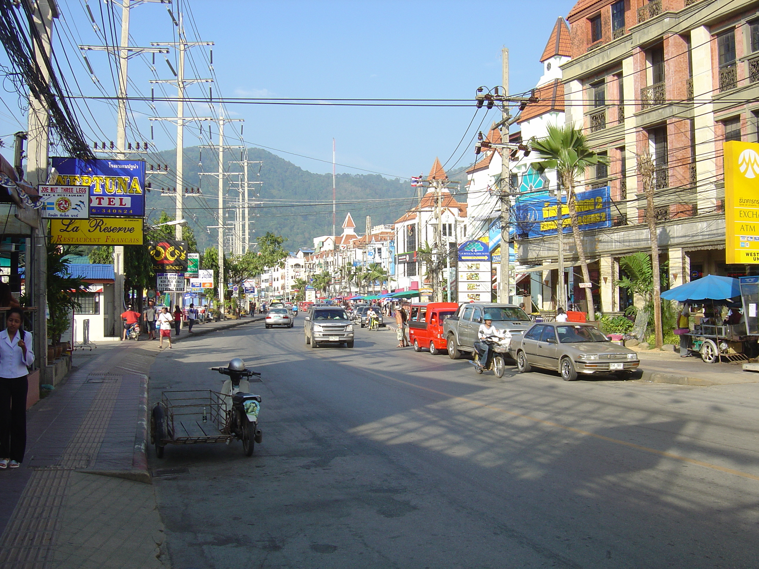 Picture Thailand Phuket Patong 2nd Road 2005-12 29 - History 2nd Road