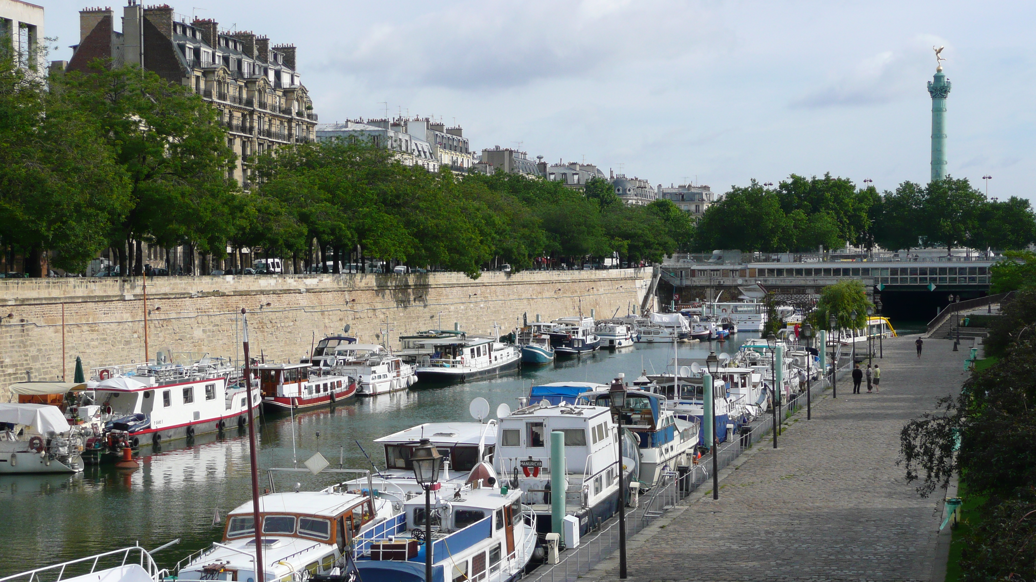 Picture France Paris Bastille Harbour 2007-06 64 - Center Bastille Harbour