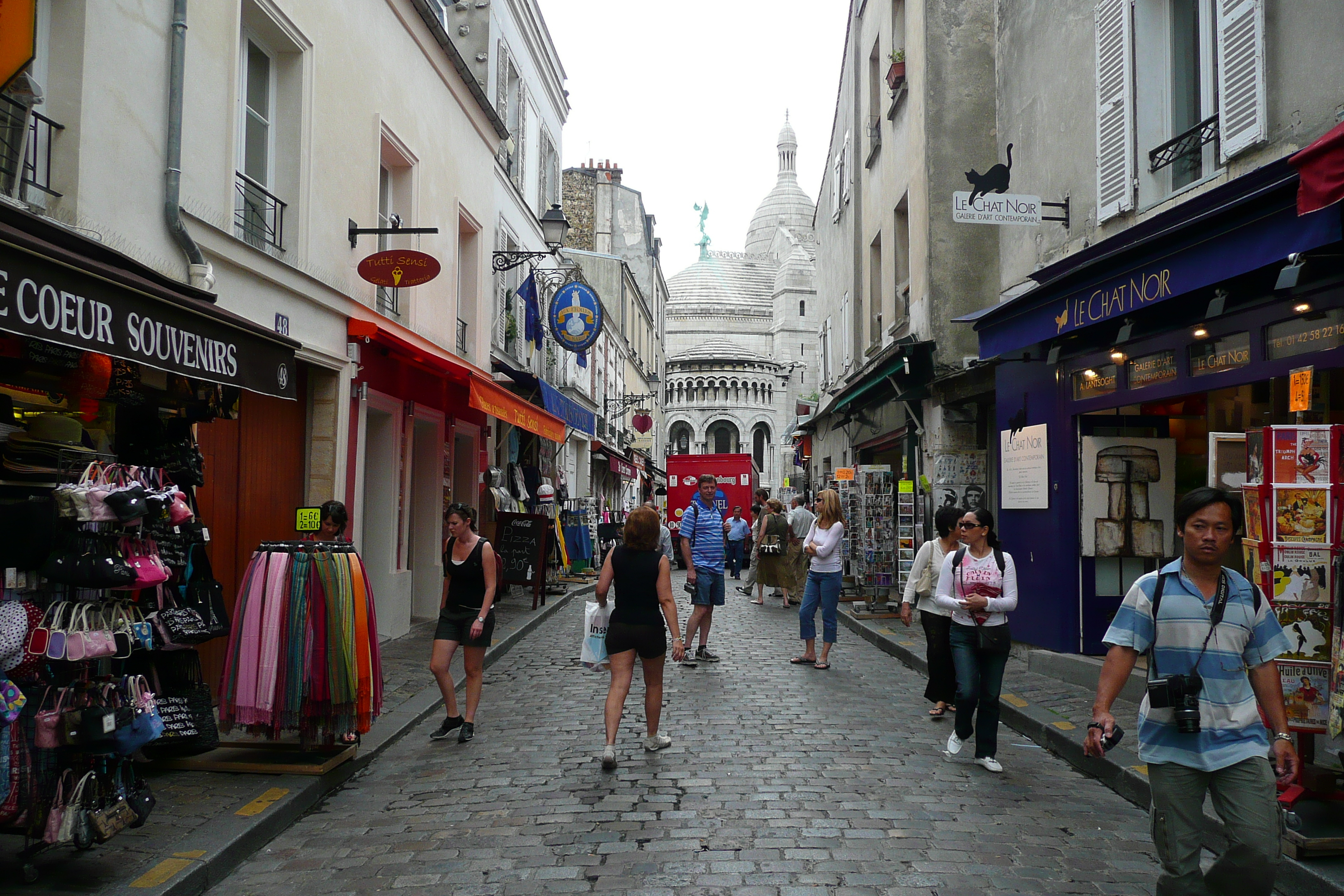 Picture France Paris Montmartre 2007-06 62 - Tour Montmartre