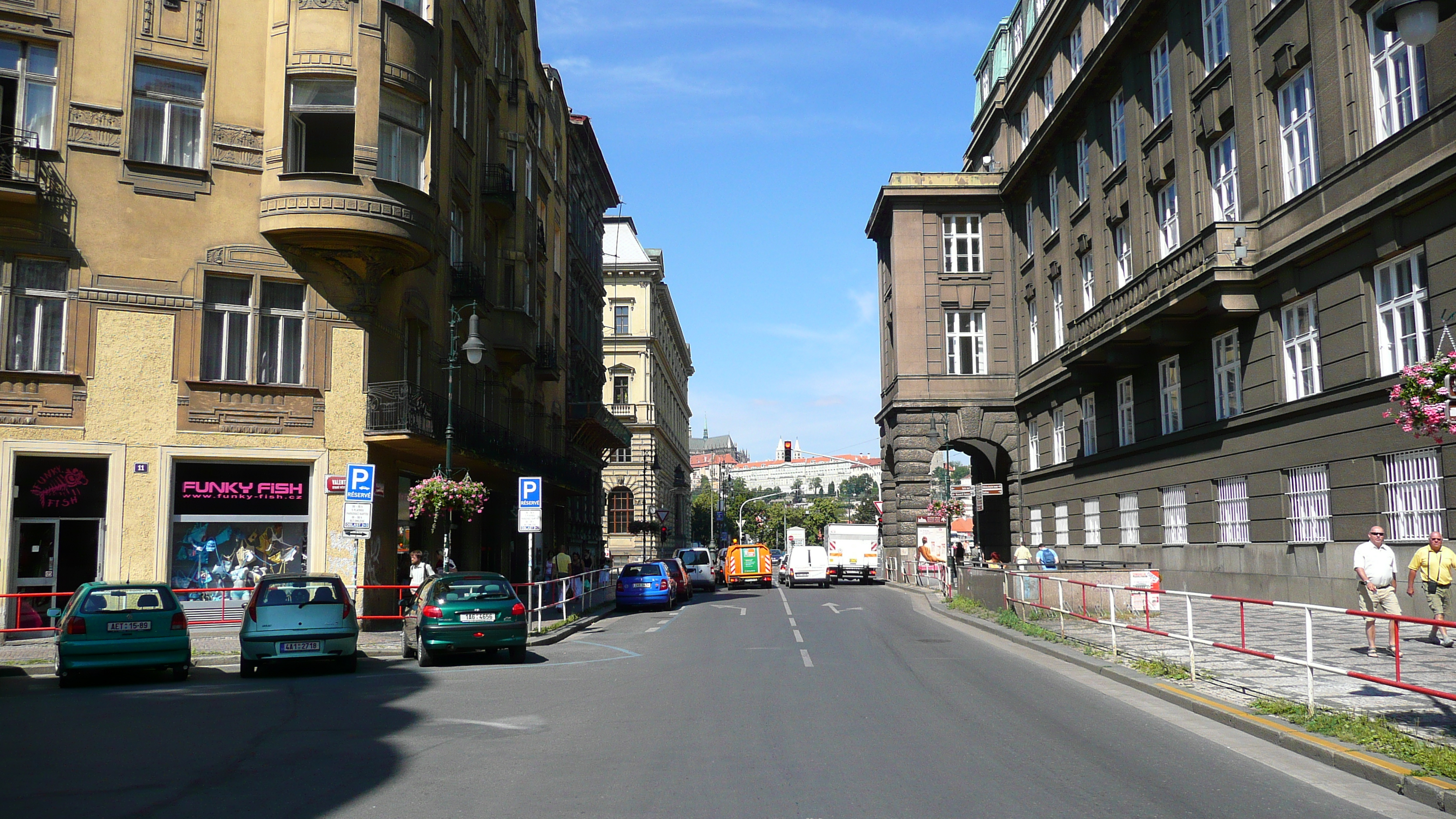 Picture Czech Republic Prague Kaprova 2007-07 5 - History Kaprova