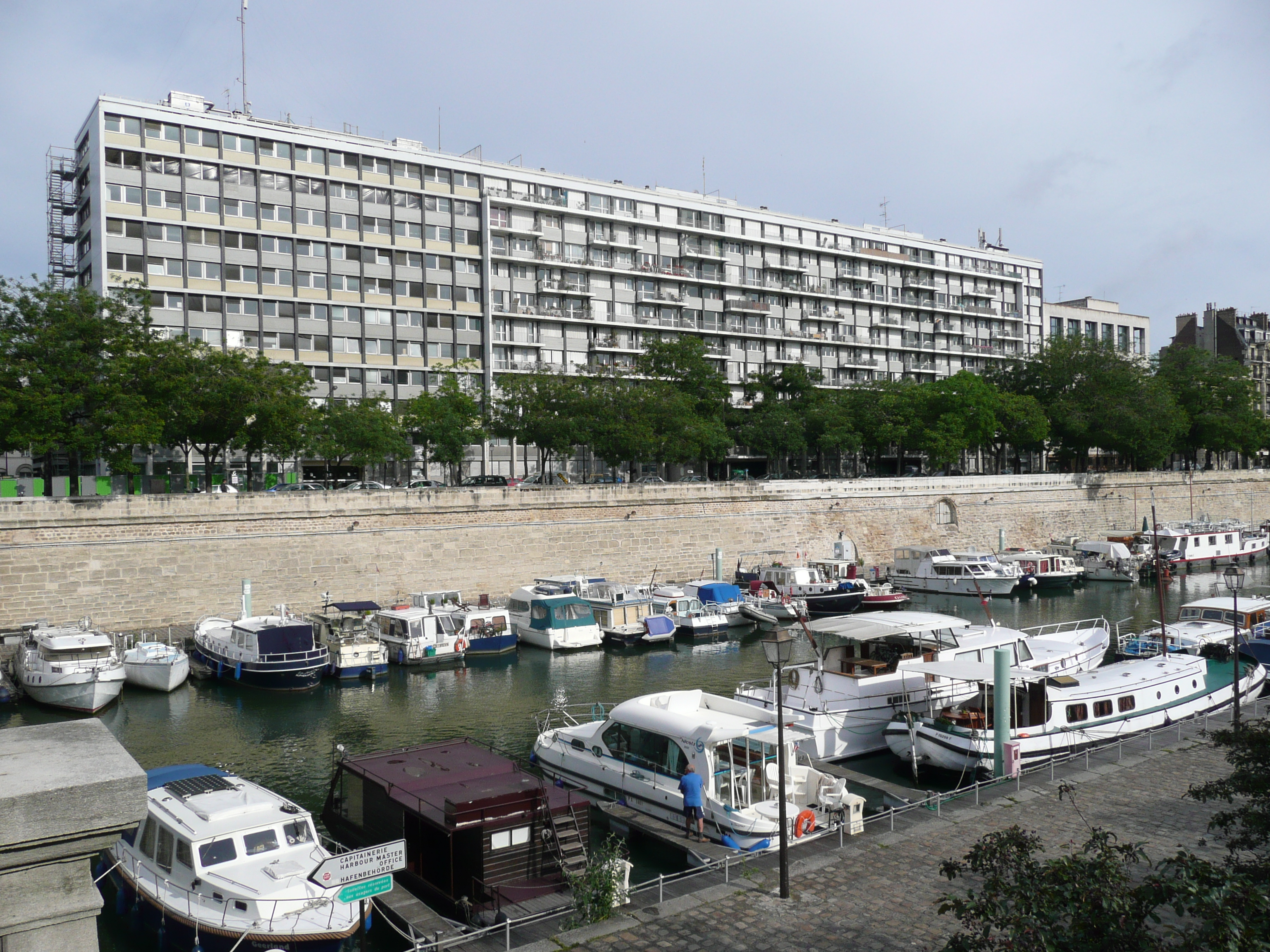 Picture France Paris Bastille Harbour 2007-06 77 - Tours Bastille Harbour