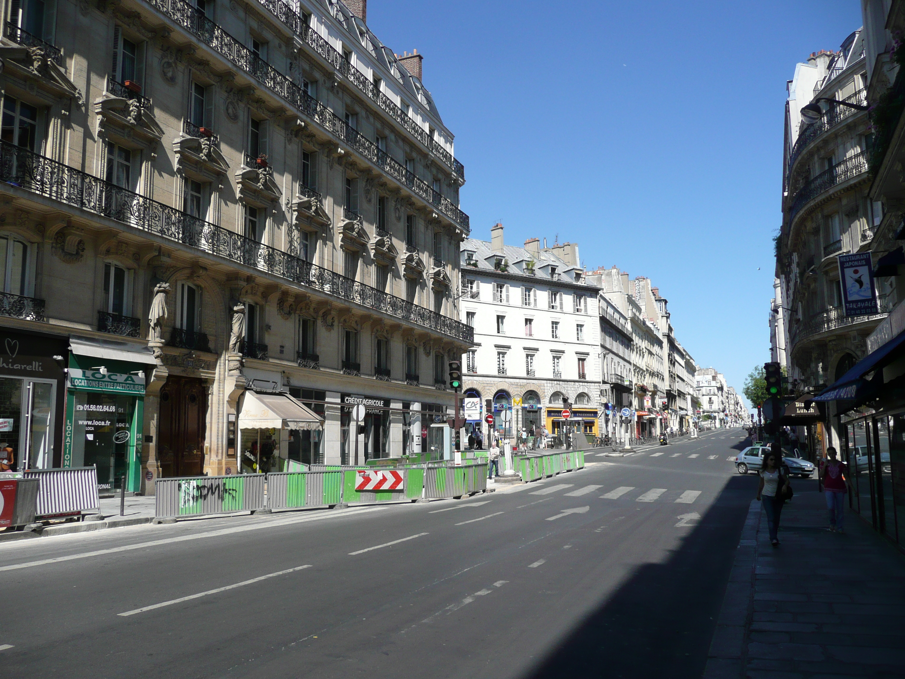 Picture France Paris Rue La Fayette 2007-08 109 - Center Rue La Fayette