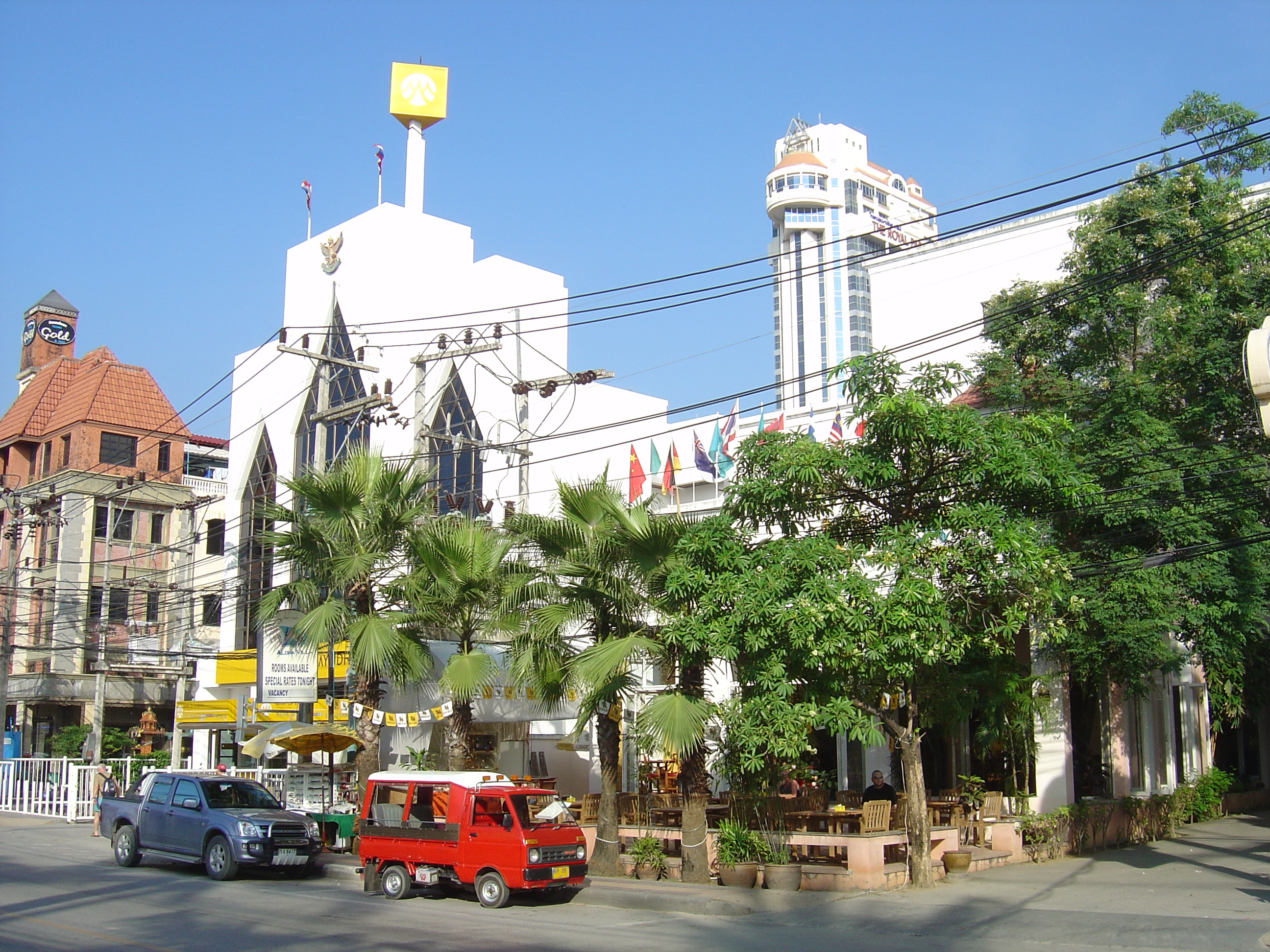 Picture Thailand Phuket Patong 2nd Road 2005-12 24 - Tour 2nd Road