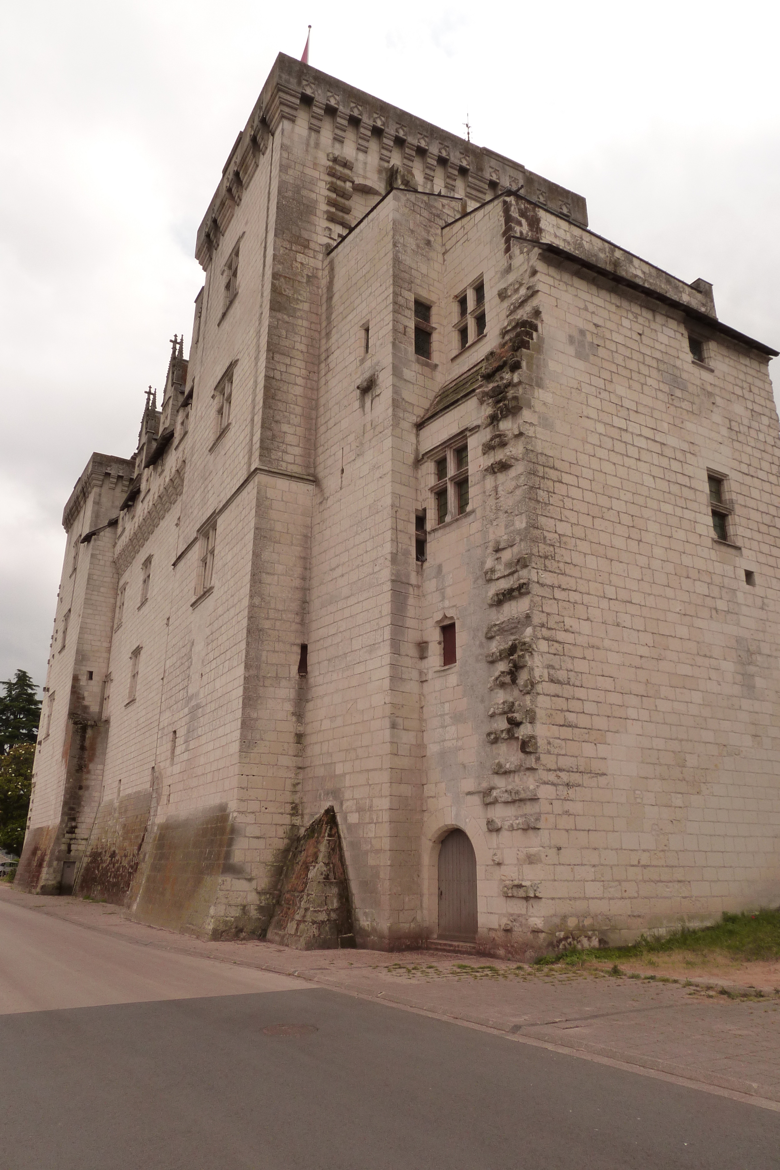 Picture France Montsoreau Castle 2011-05 49 - History Montsoreau Castle