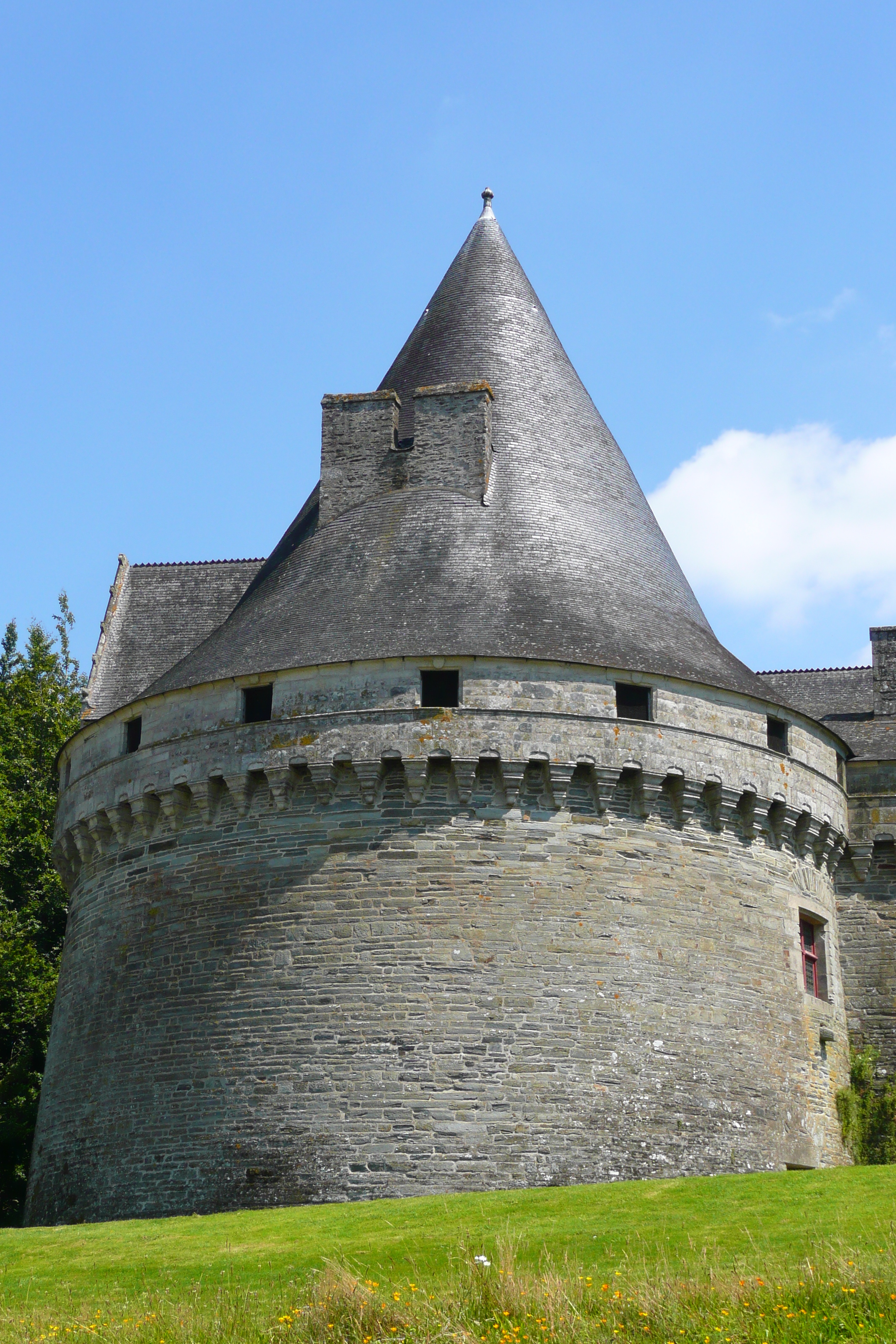 Picture France Pontivy Rohan's Dukes Castle 2007-08 2 - History Rohan's Dukes Castle