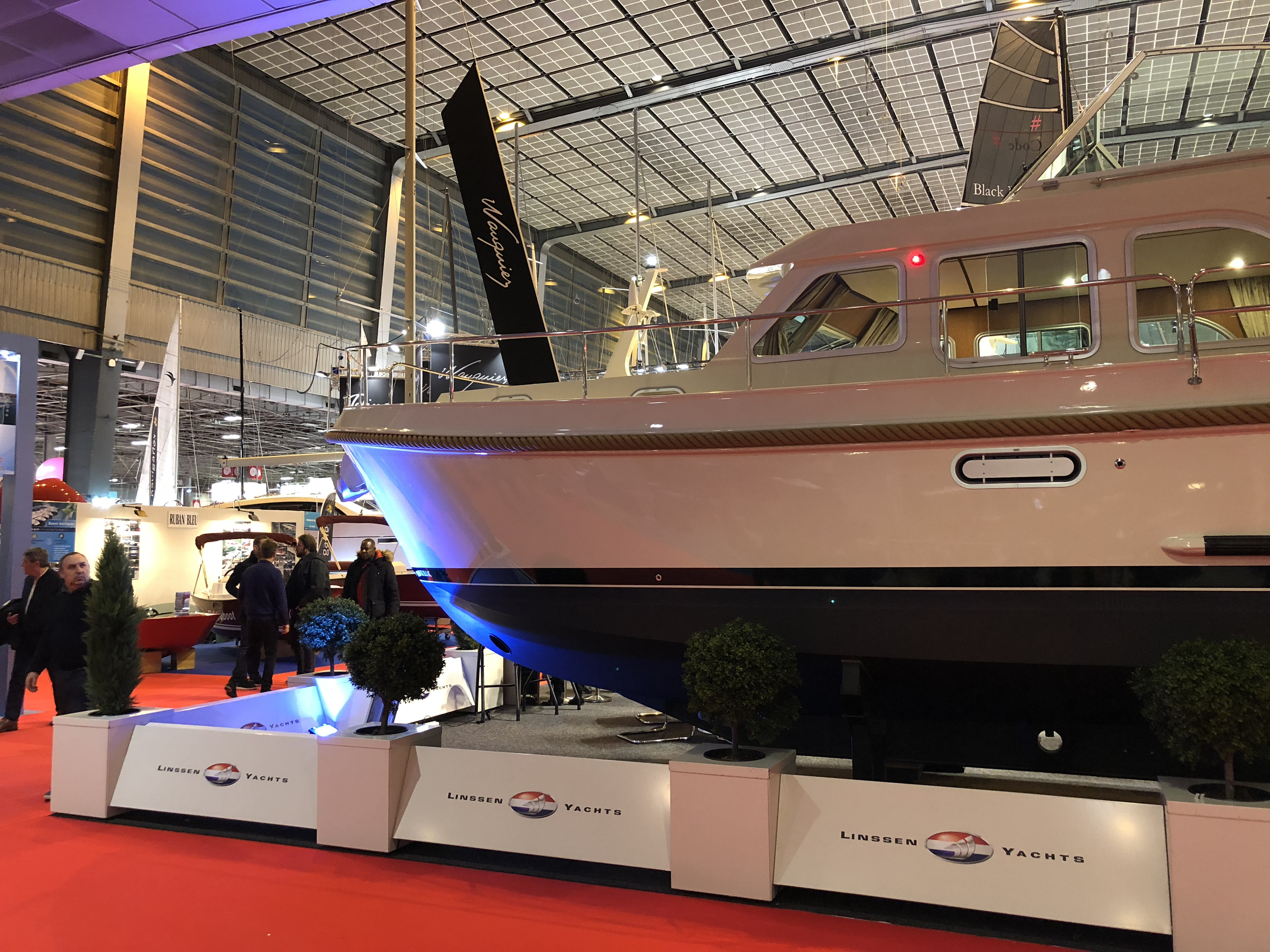 Picture France Paris Salon nautique 2017-12 12 - Center Salon nautique