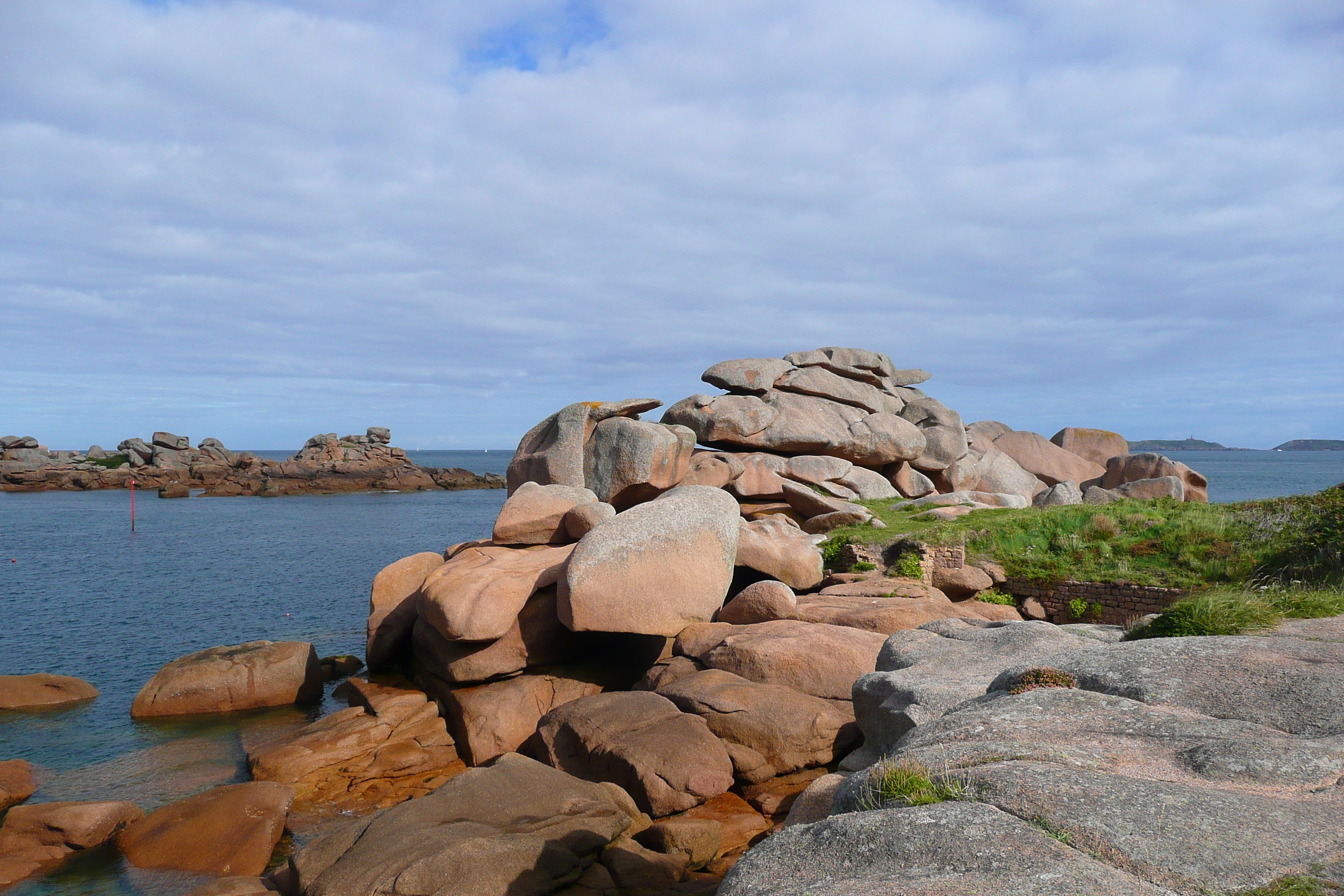 Picture France Perros Guirec Cote de granite rose 2007-08 73 - Journey Cote de granite rose