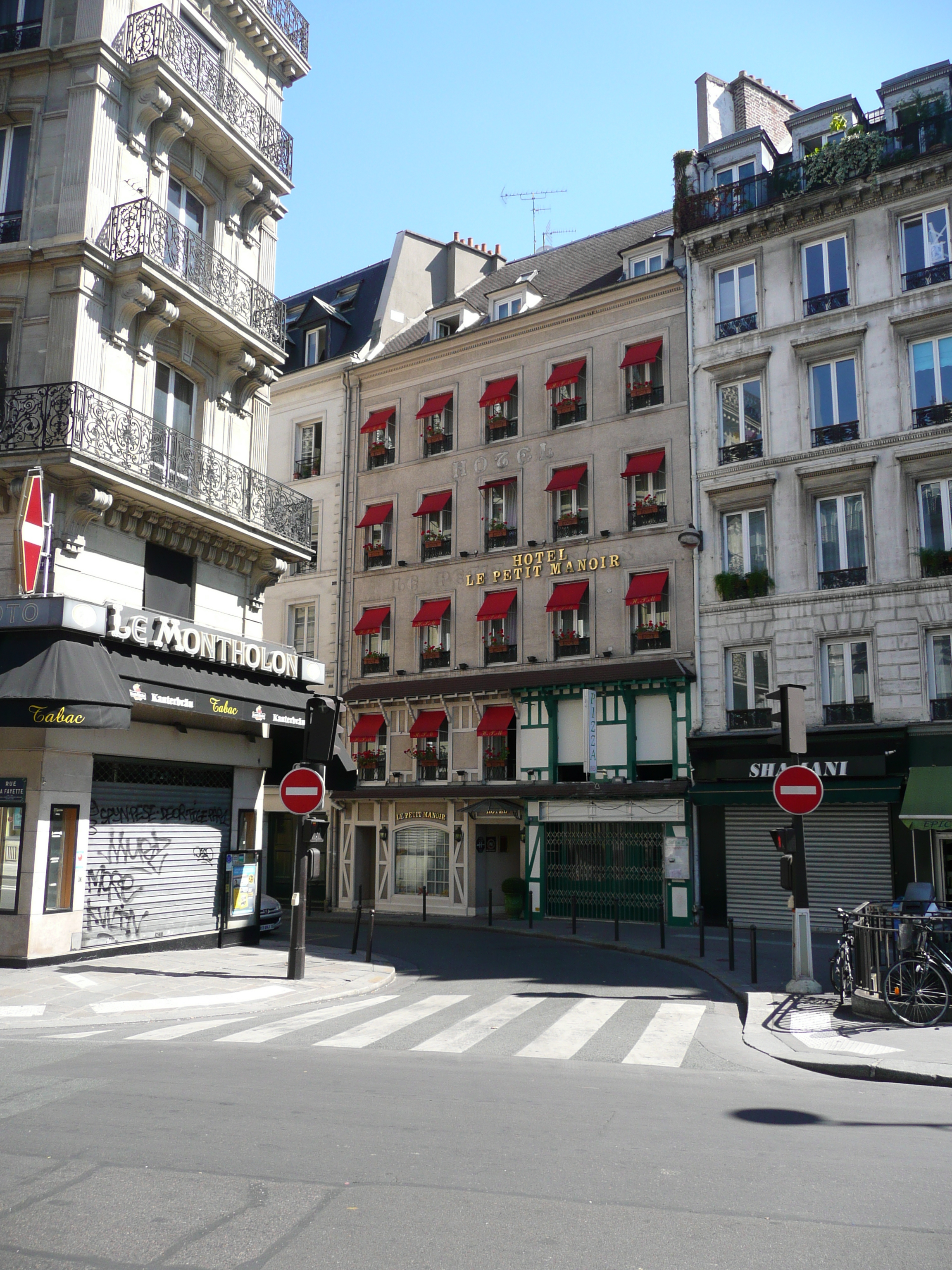 Picture France Paris Rue La Fayette 2007-08 139 - History Rue La Fayette