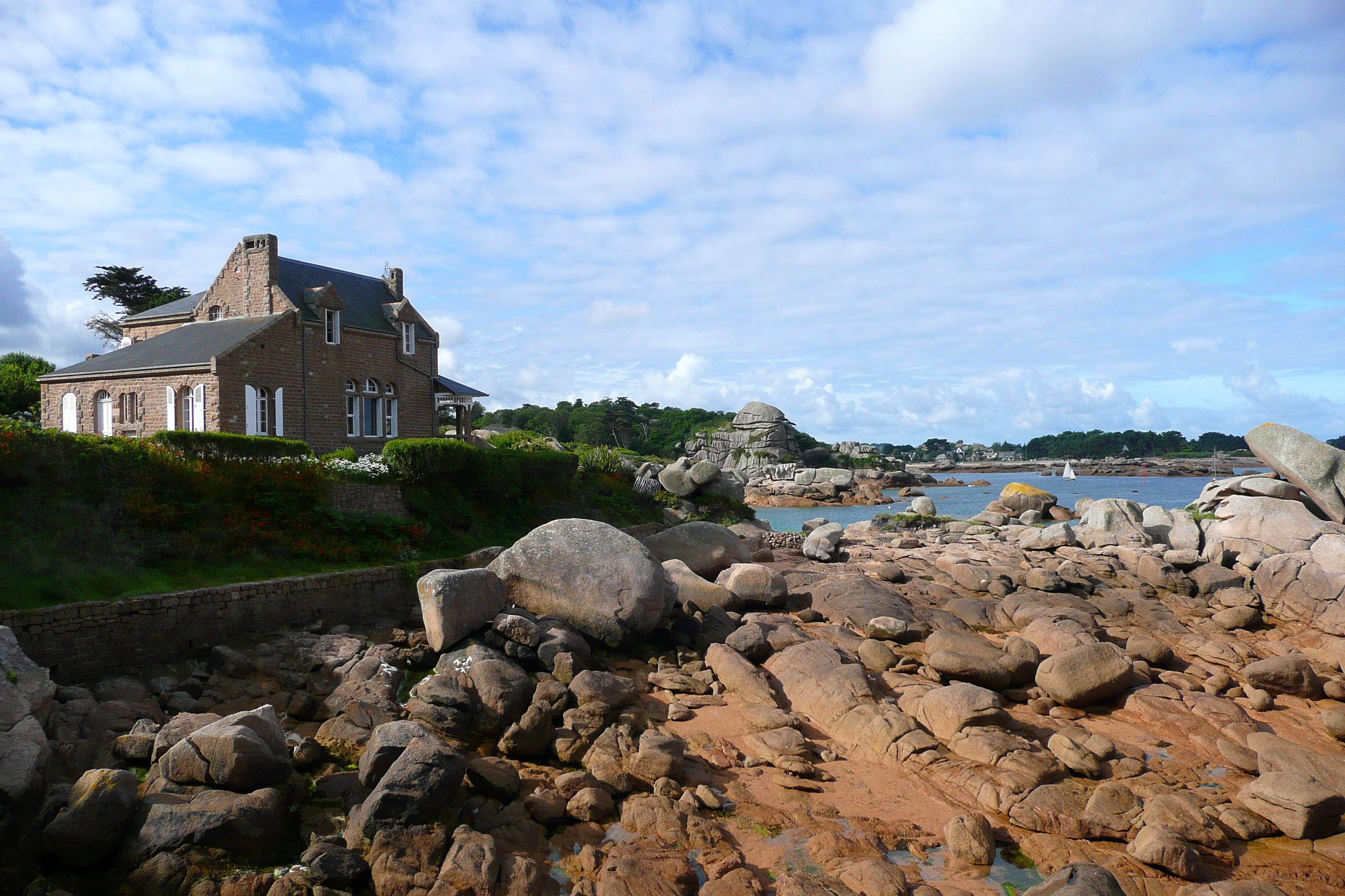 Picture France Perros Guirec Cote de granite rose 2007-08 69 - Tour Cote de granite rose