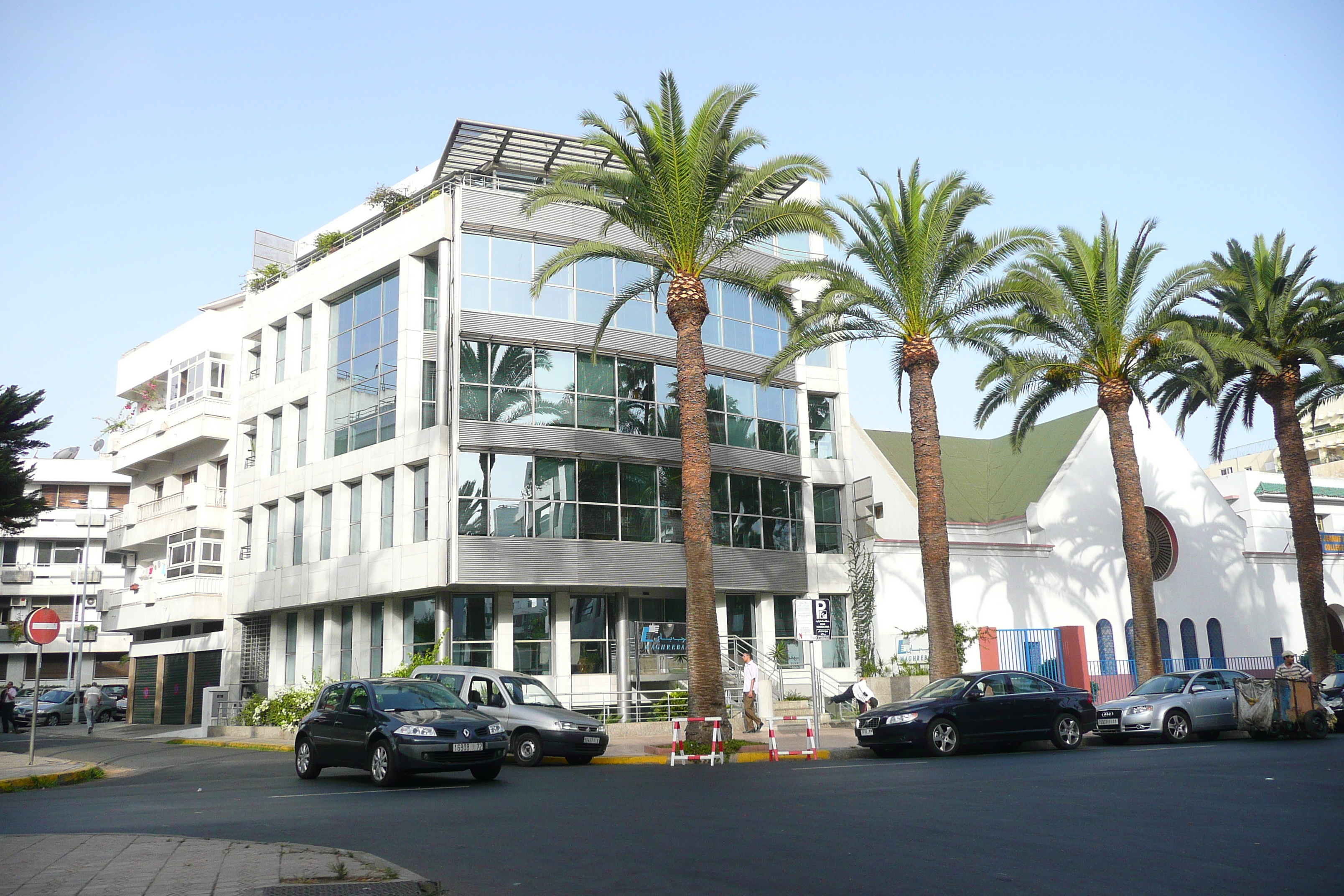 Picture Morocco Casablanca Casablanca Center 2008-07 36 - History Casablanca Center