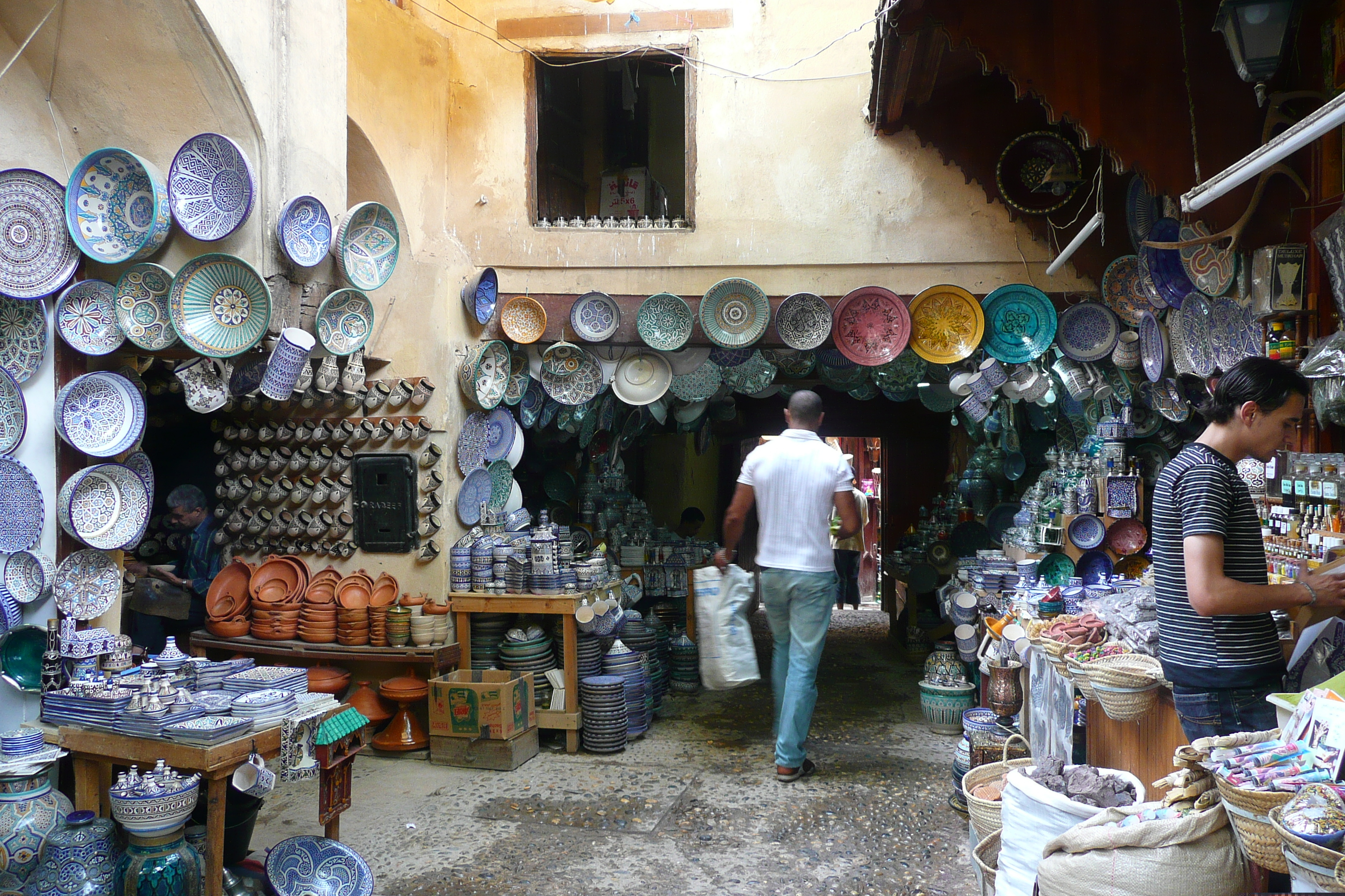 Picture Morocco Fes 2008-07 36 - History Fes