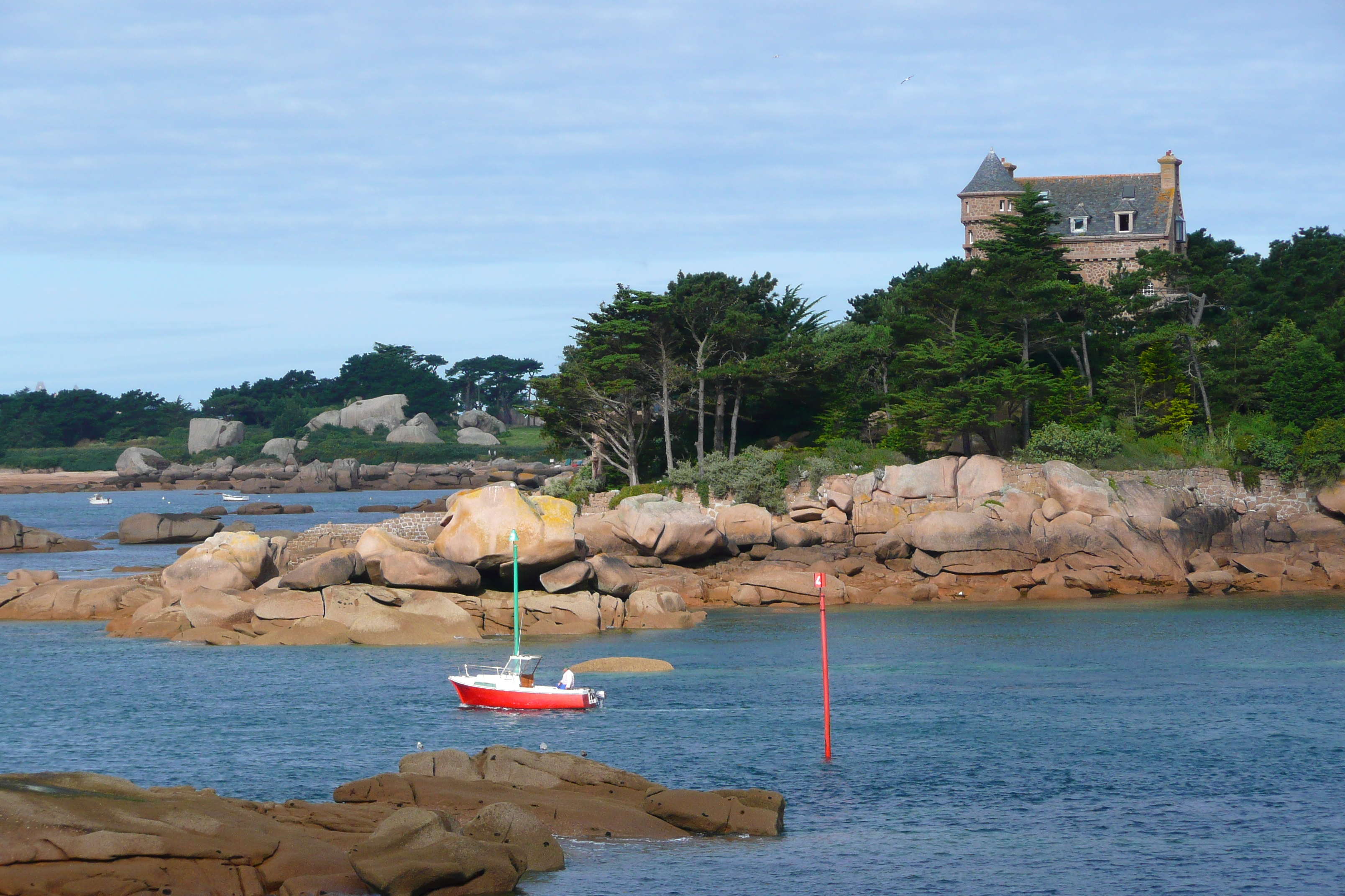 Picture France Perros Guirec Cote de granite rose 2007-08 68 - Tours Cote de granite rose