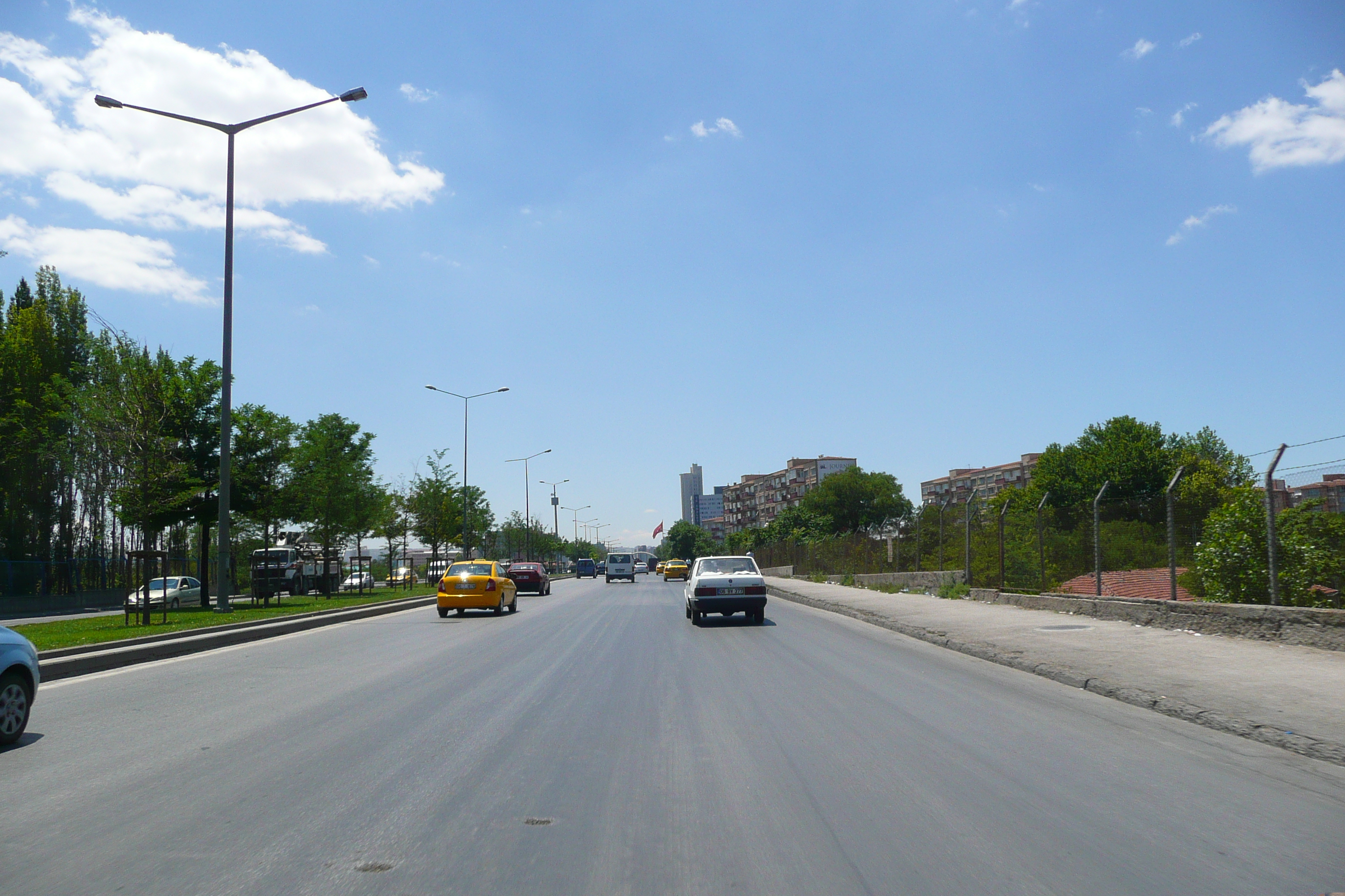 Picture Turkey Ankara Bilkent to Ankara road 2008-07 62 - Recreation Bilkent to Ankara road