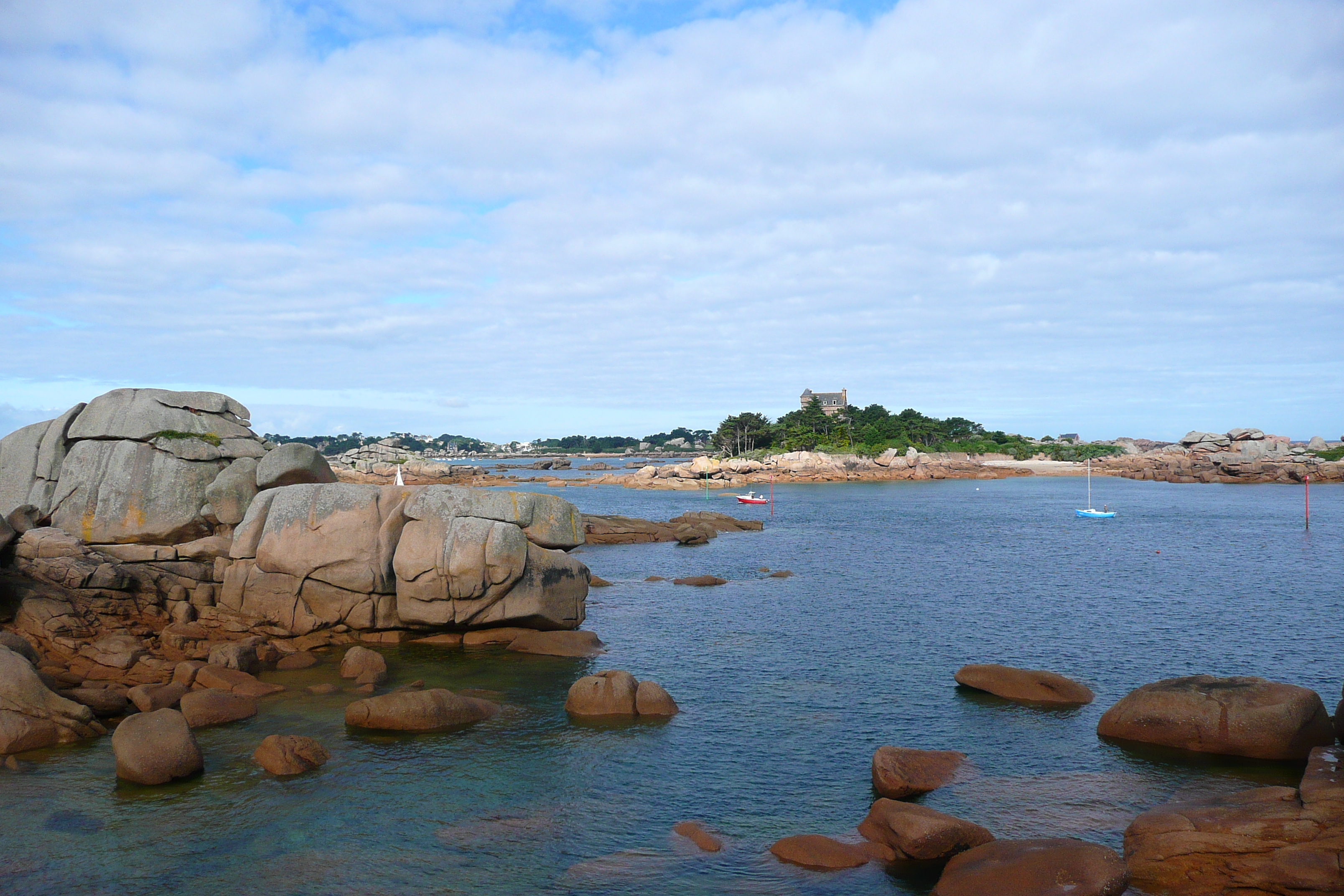 Picture France Perros Guirec Ploumanach 2007-08 126 - Discovery Ploumanach