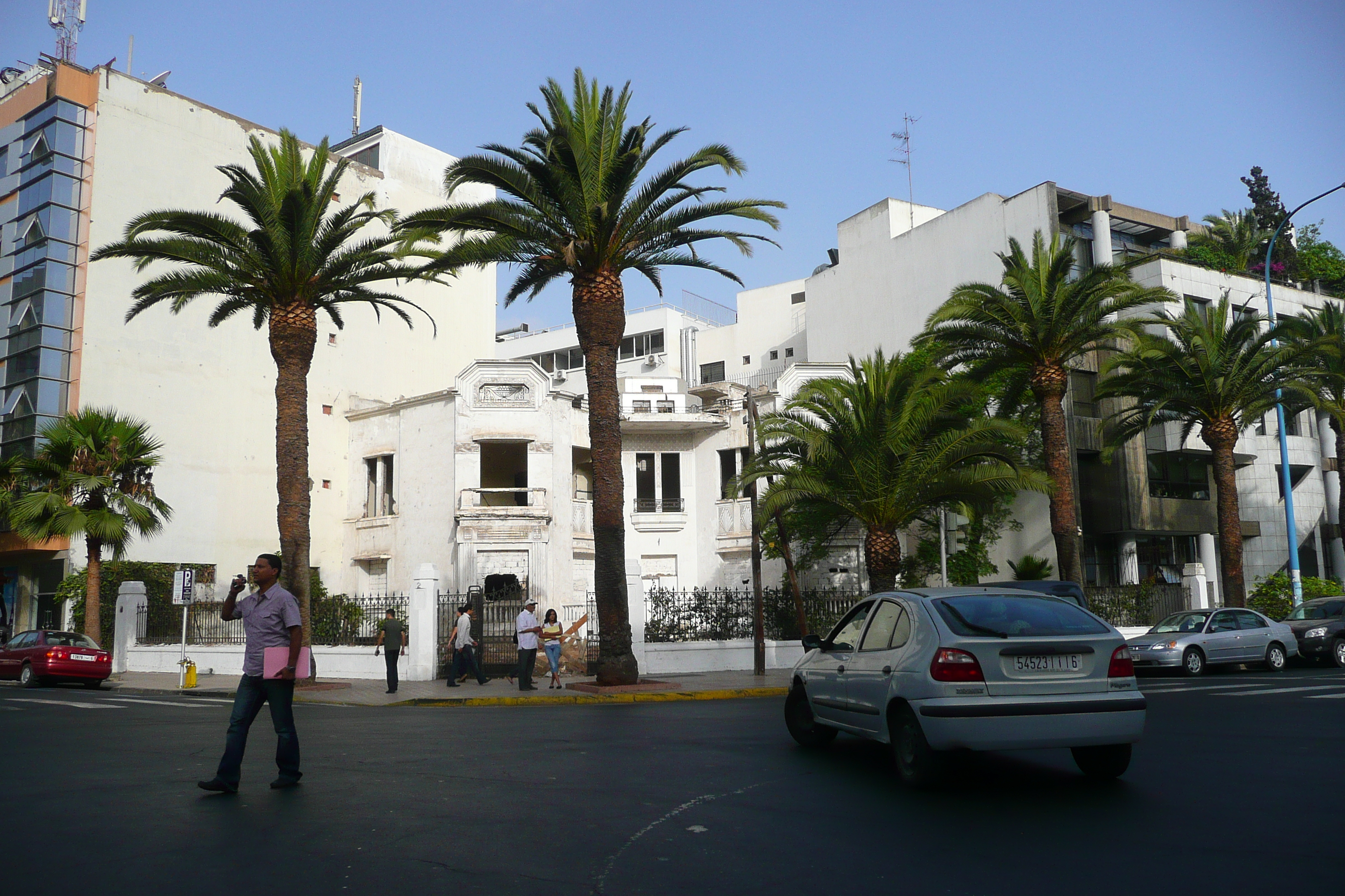 Picture Morocco Casablanca Casablanca Center 2008-07 22 - Center Casablanca Center