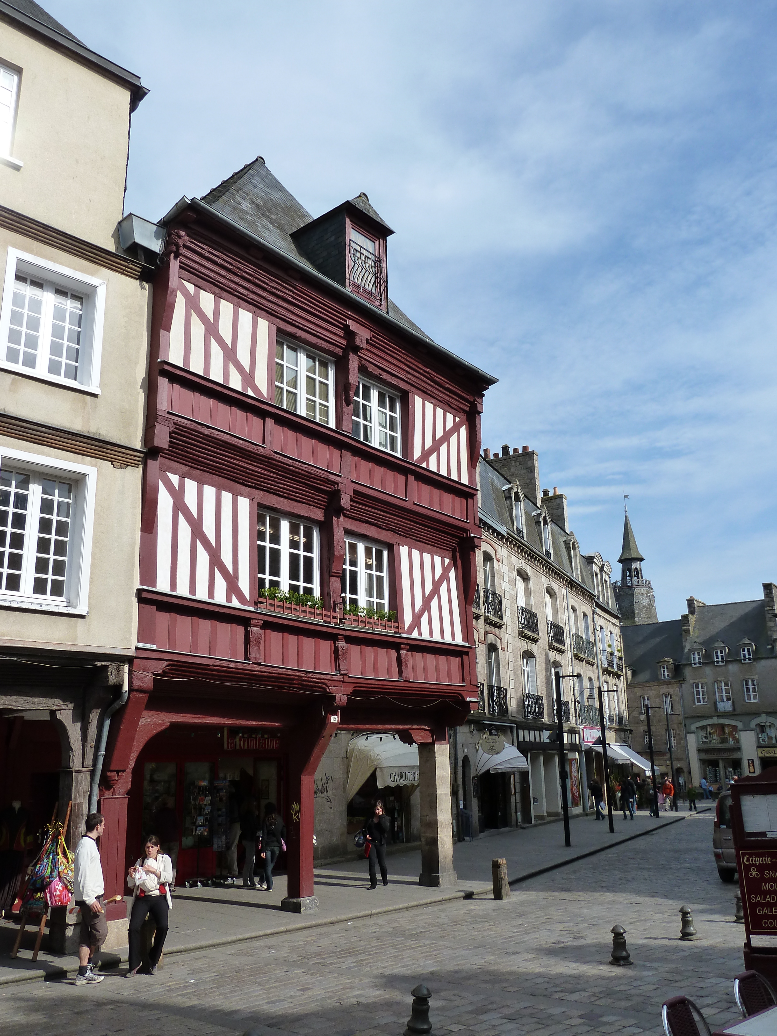 Picture France Dinan 2010-04 55 - Tours Dinan