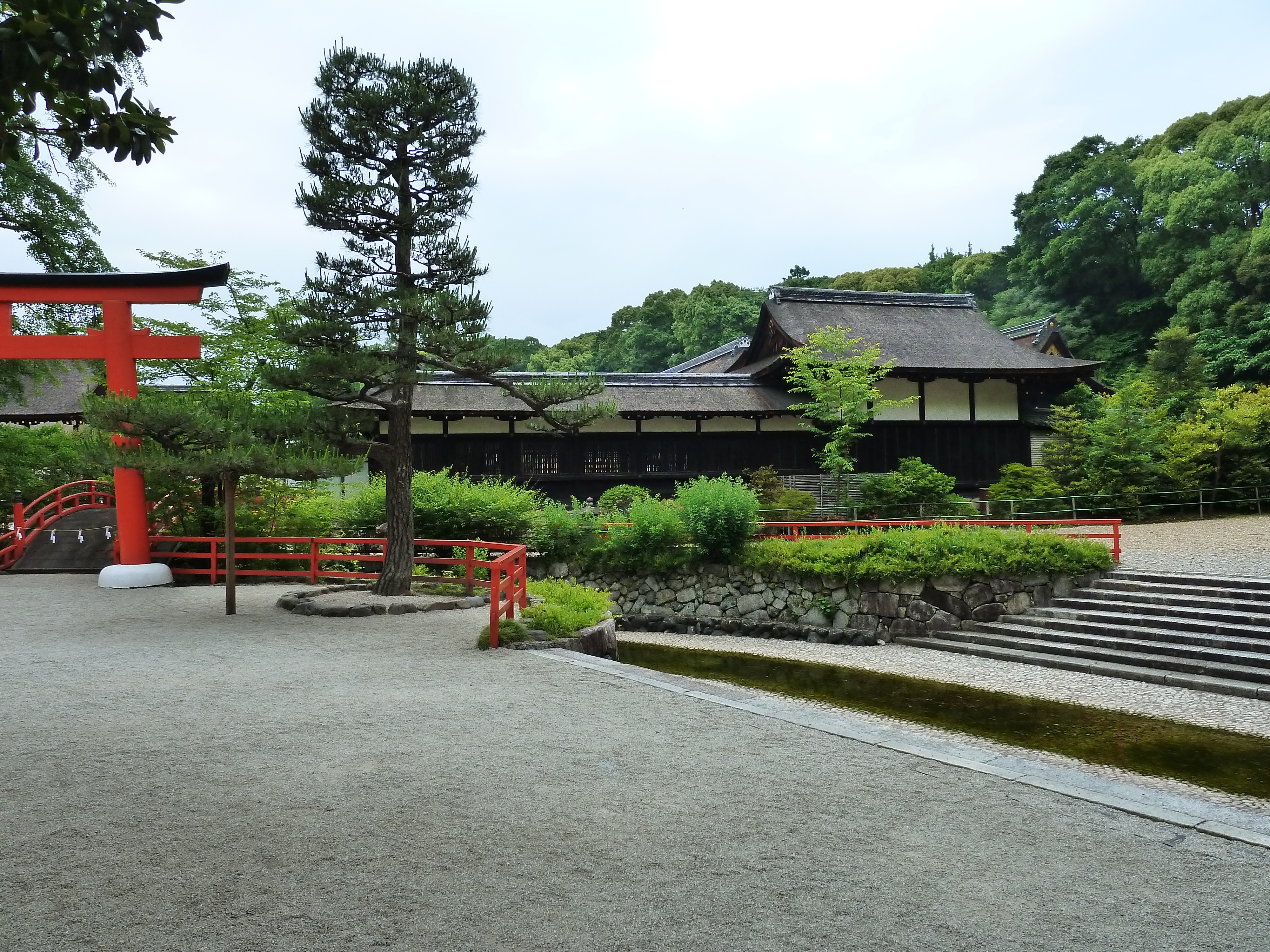 Picture Japan Kyoto Kamomioya Shrine(Shimogamo Shrine) 2010-06 30 - Recreation Kamomioya Shrine(Shimogamo Shrine)