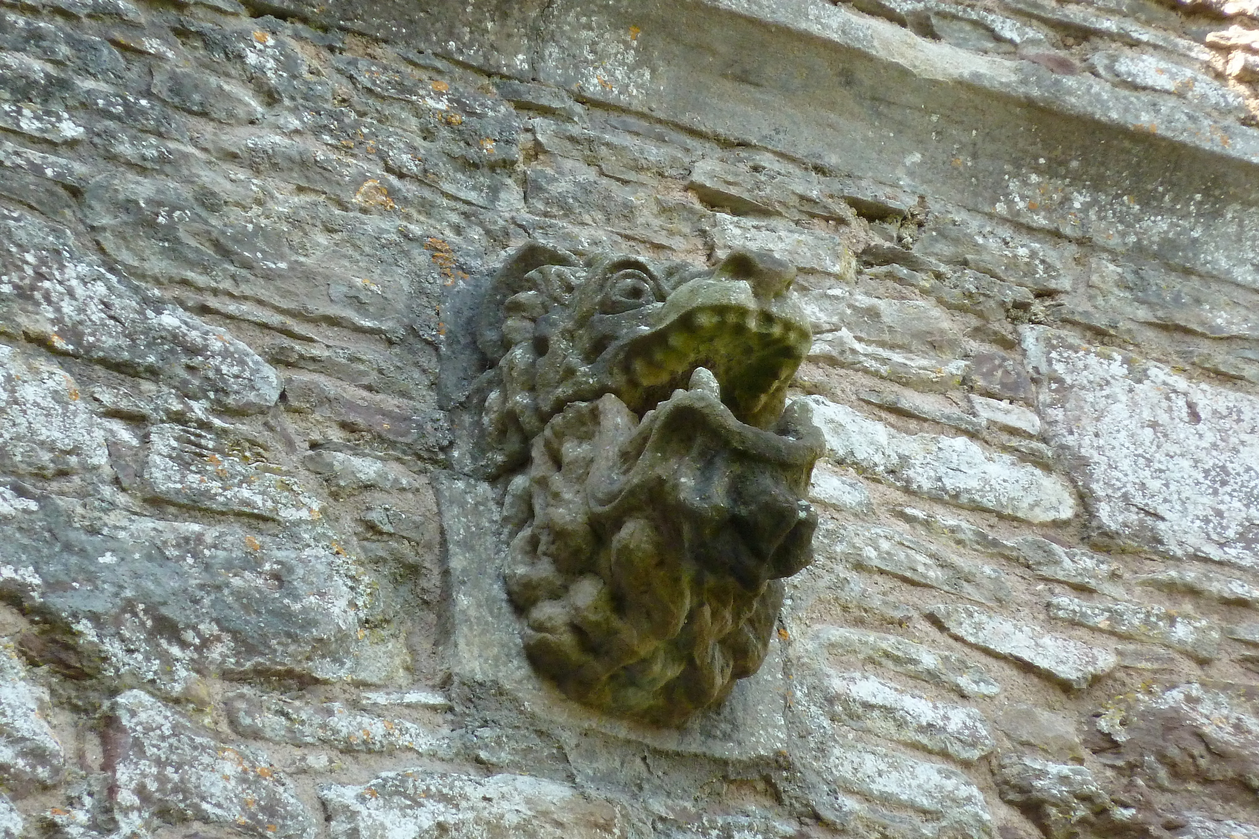 Picture United Kingdom Scotland Doune Castle 2011-07 4 - Center Doune Castle