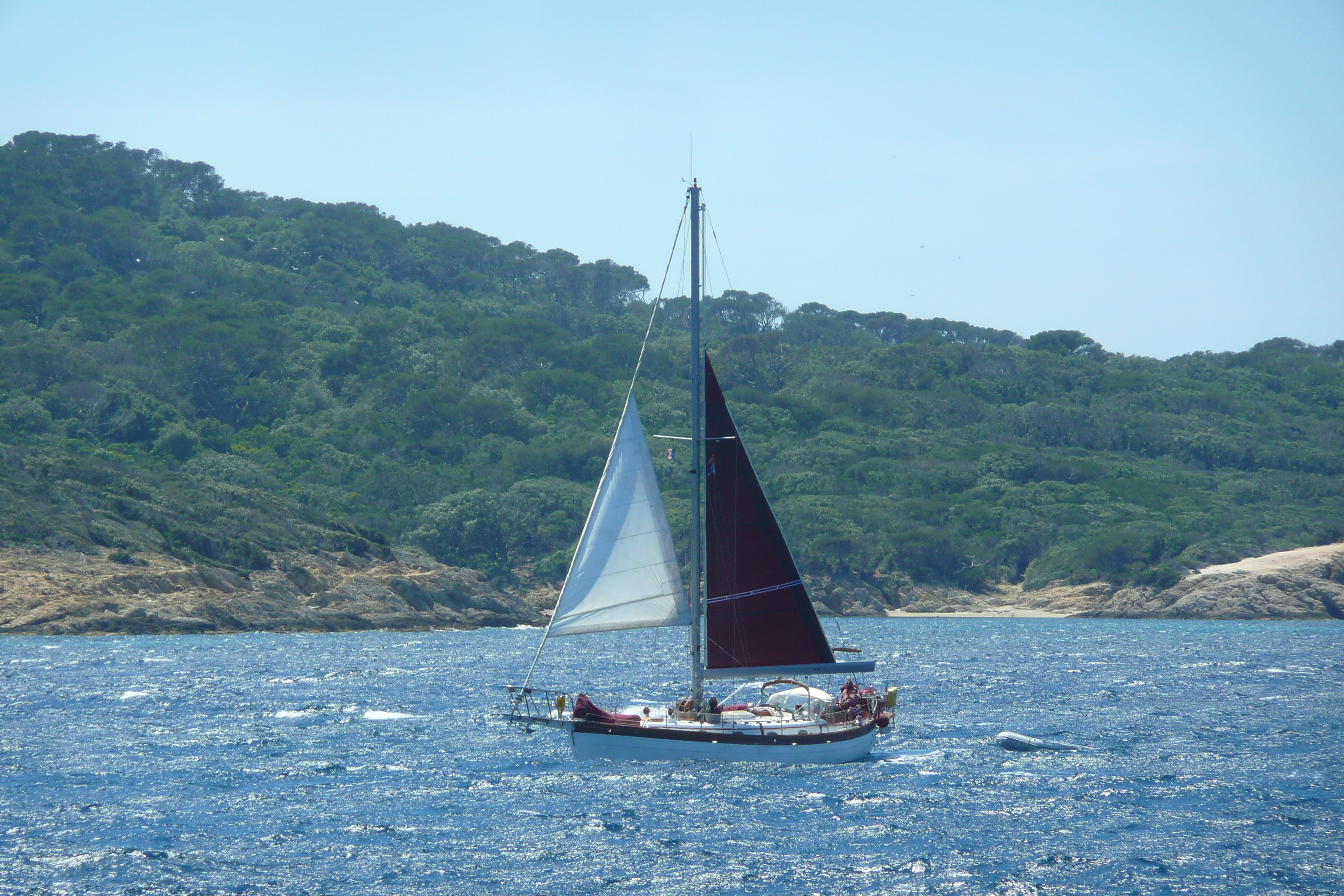 Picture France Porquerolles Island Boat trip to Porquerolles 2008-05 18 - Around Boat trip to Porquerolles