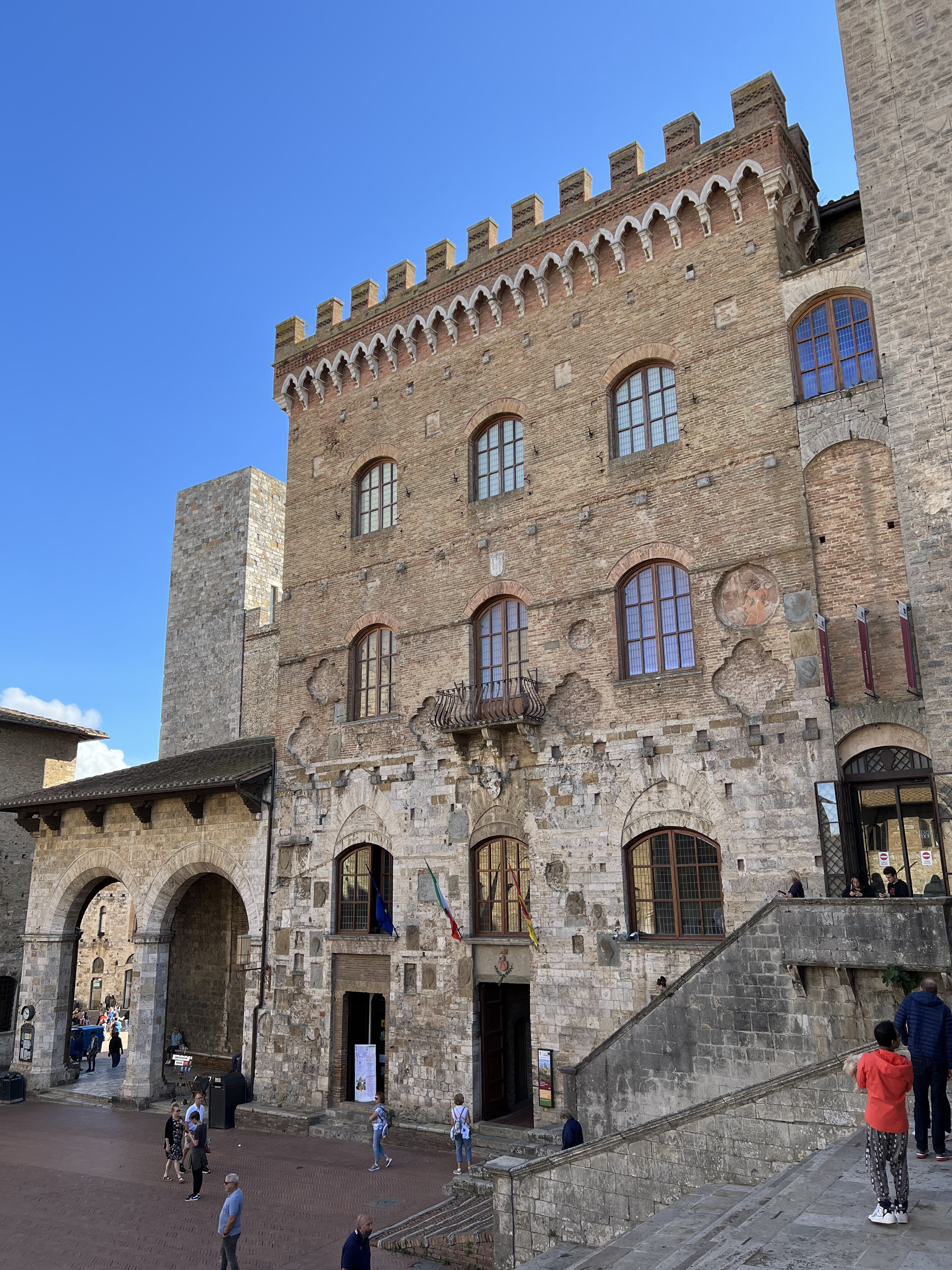 Picture Italy San Gimignano 2021-09 106 - History San Gimignano