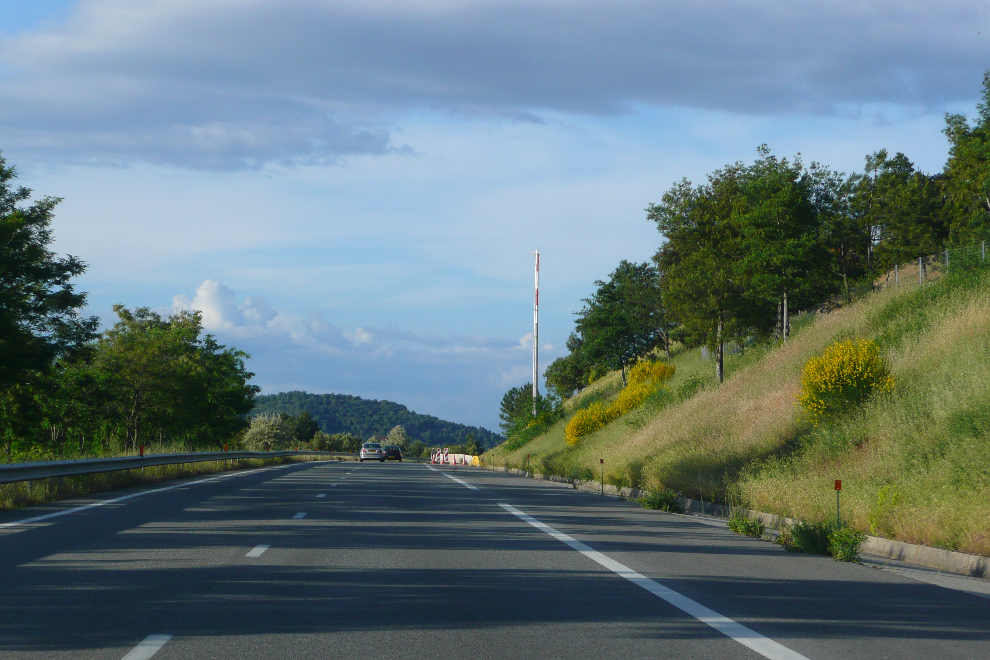 Picture France French Riviera A57 highway 2008-05 38 - Center A57 highway