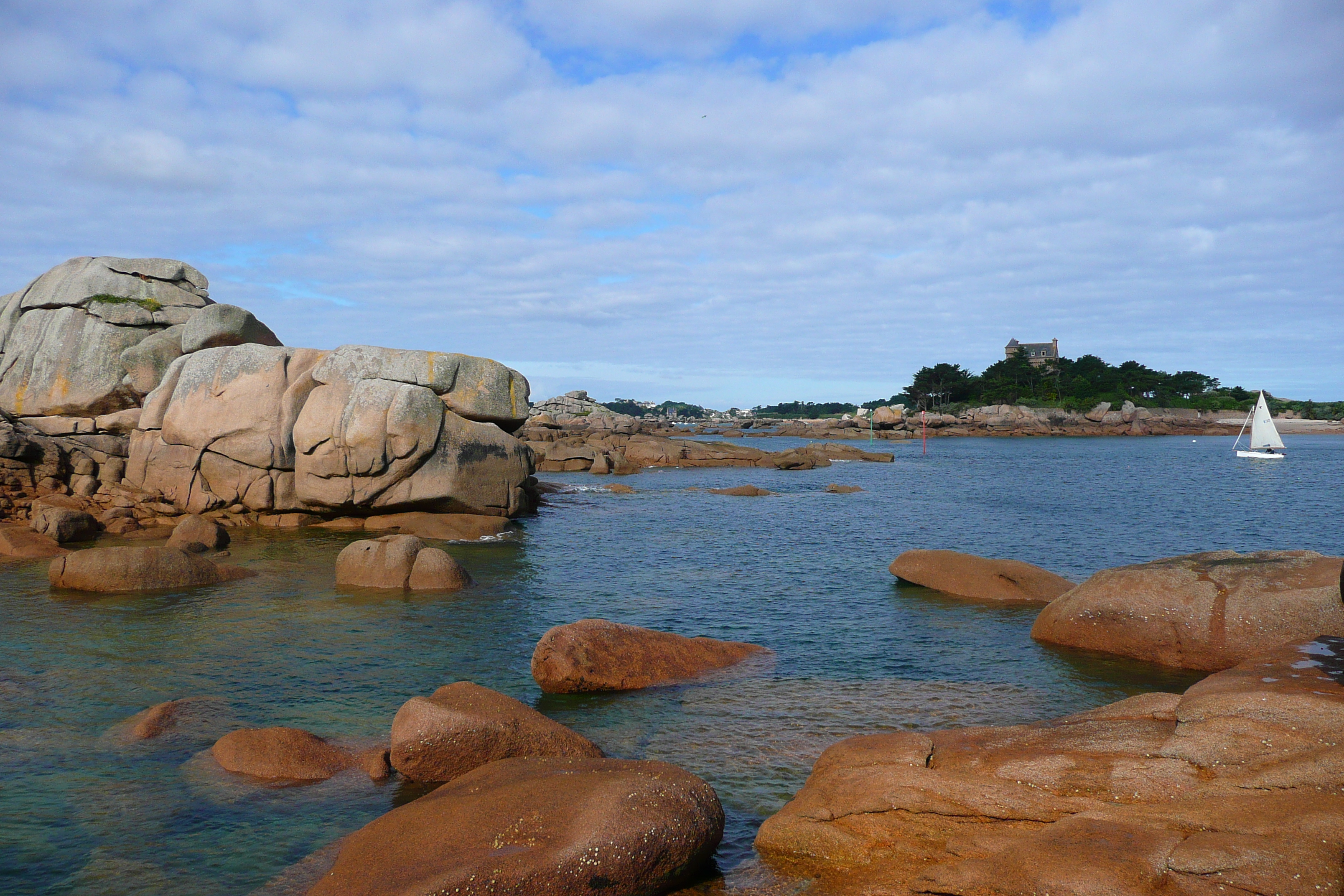 Picture France Perros Guirec Ploumanach 2007-08 133 - Tour Ploumanach