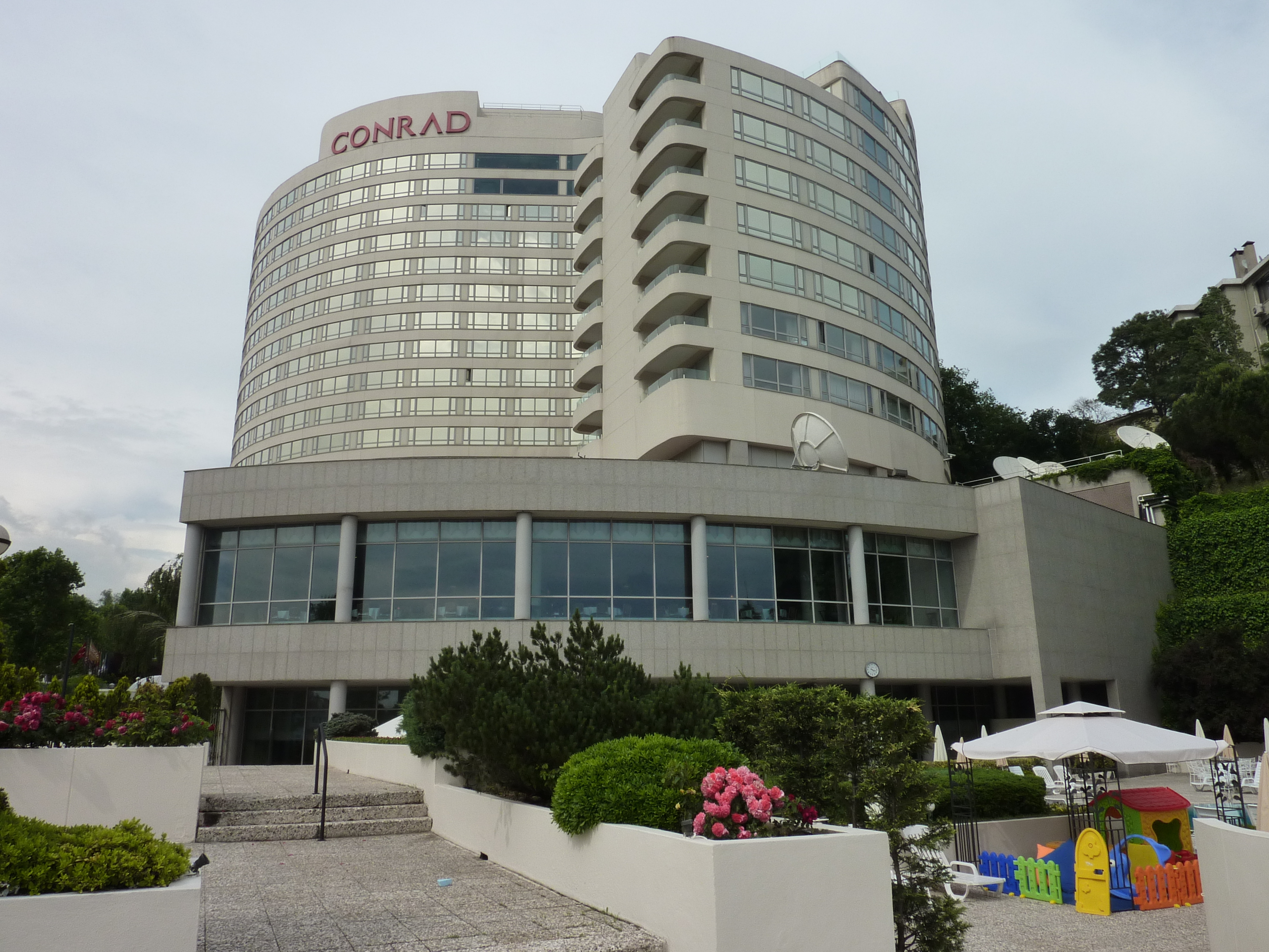 Picture Turkey Istanbul Conrad Hotel 2009-06 8 - Tour Conrad Hotel