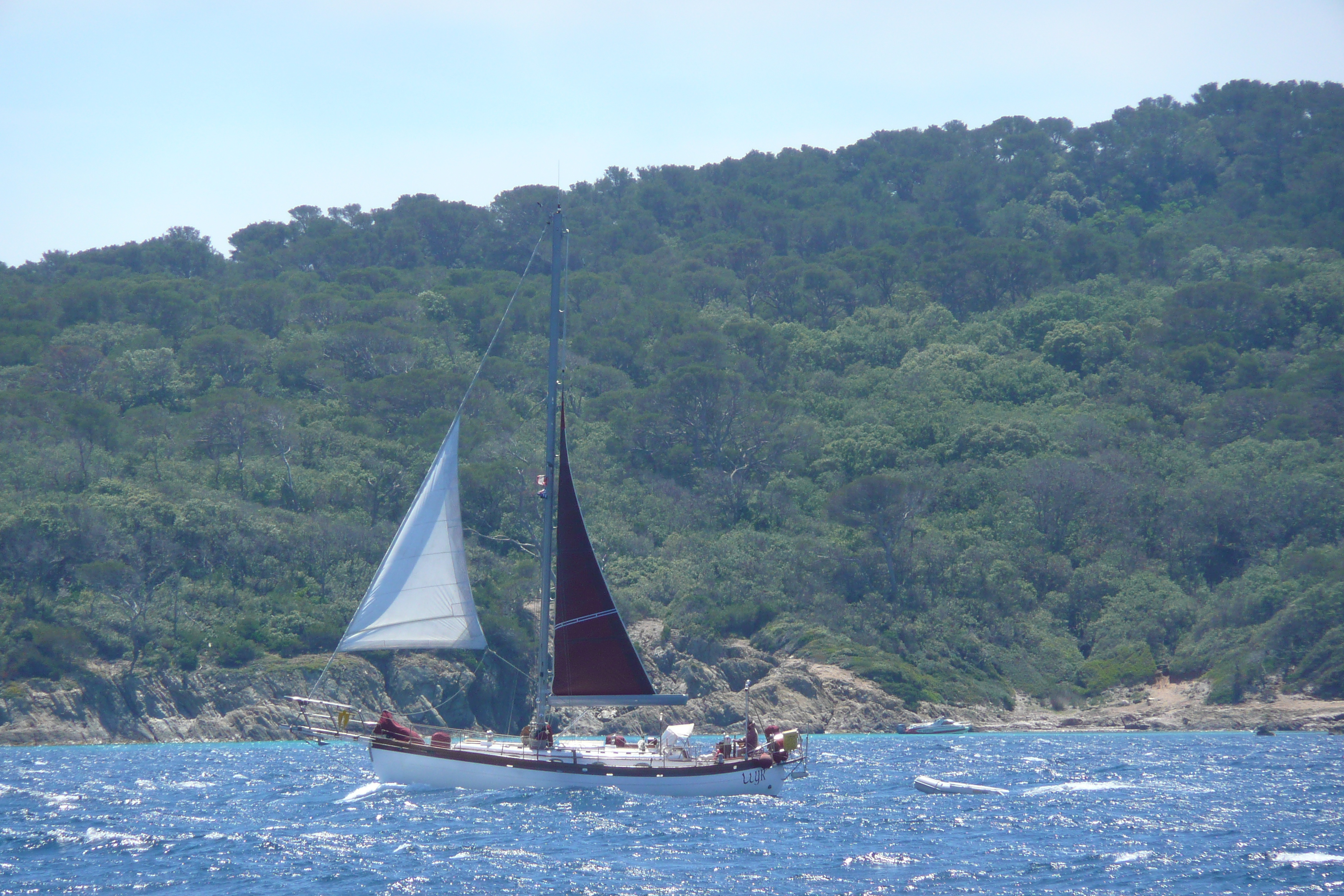 Picture France Porquerolles Island Boat trip to Porquerolles 2008-05 30 - Tours Boat trip to Porquerolles