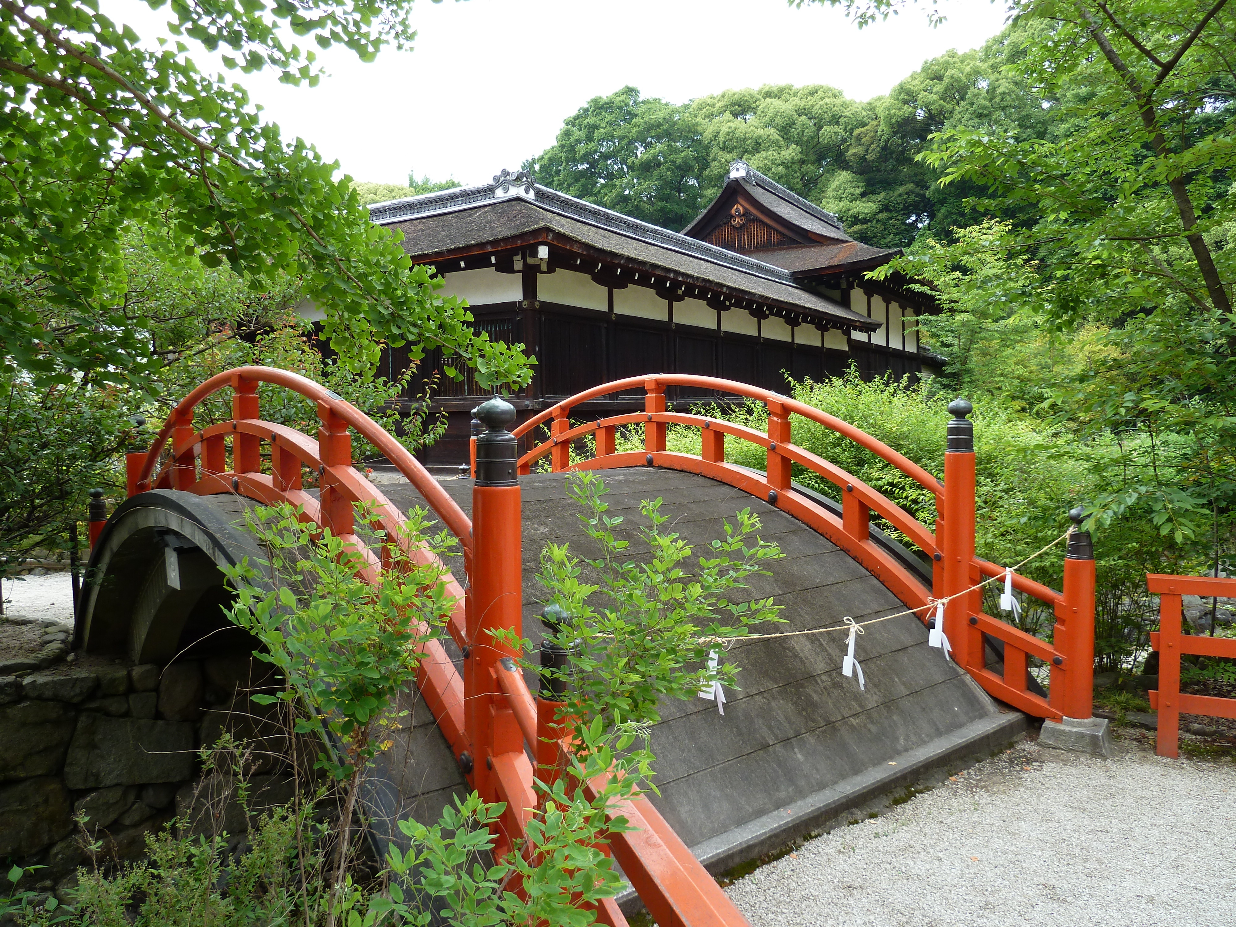 Picture Japan Kyoto Kamomioya Shrine(Shimogamo Shrine) 2010-06 22 - Journey Kamomioya Shrine(Shimogamo Shrine)