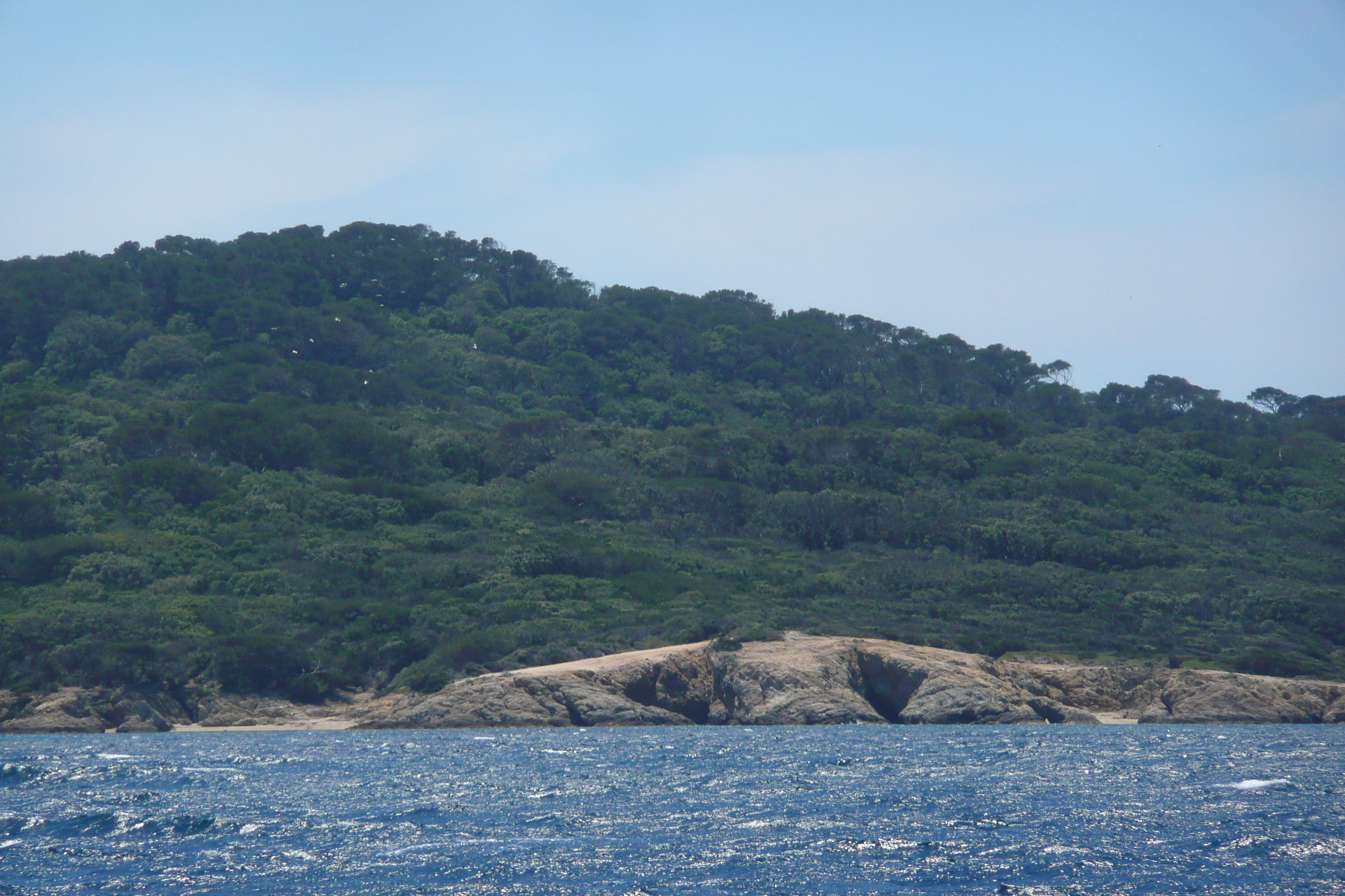 Picture France Porquerolles Island Boat trip to Porquerolles 2008-05 27 - Center Boat trip to Porquerolles