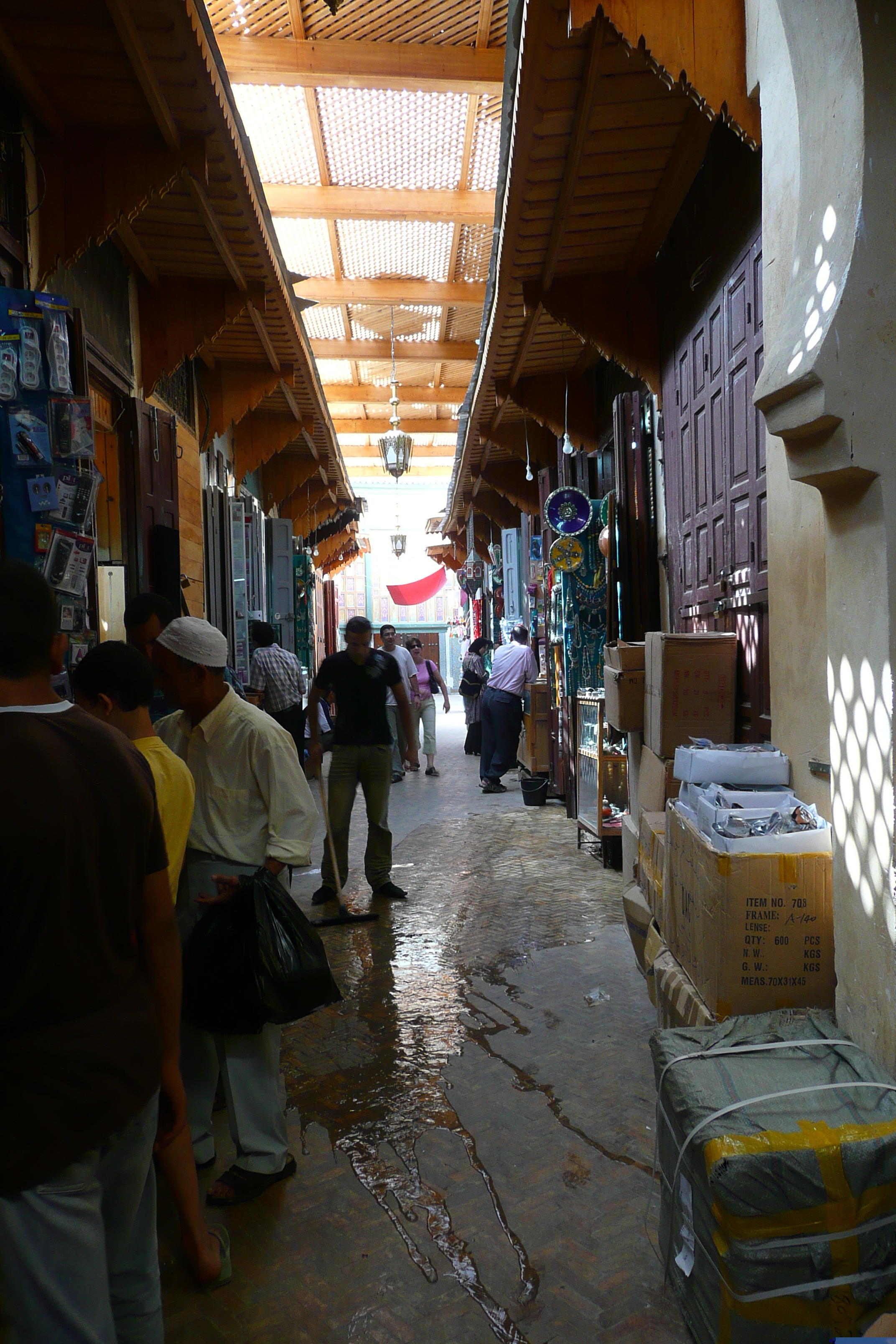 Picture Morocco Fes 2008-07 56 - History Fes