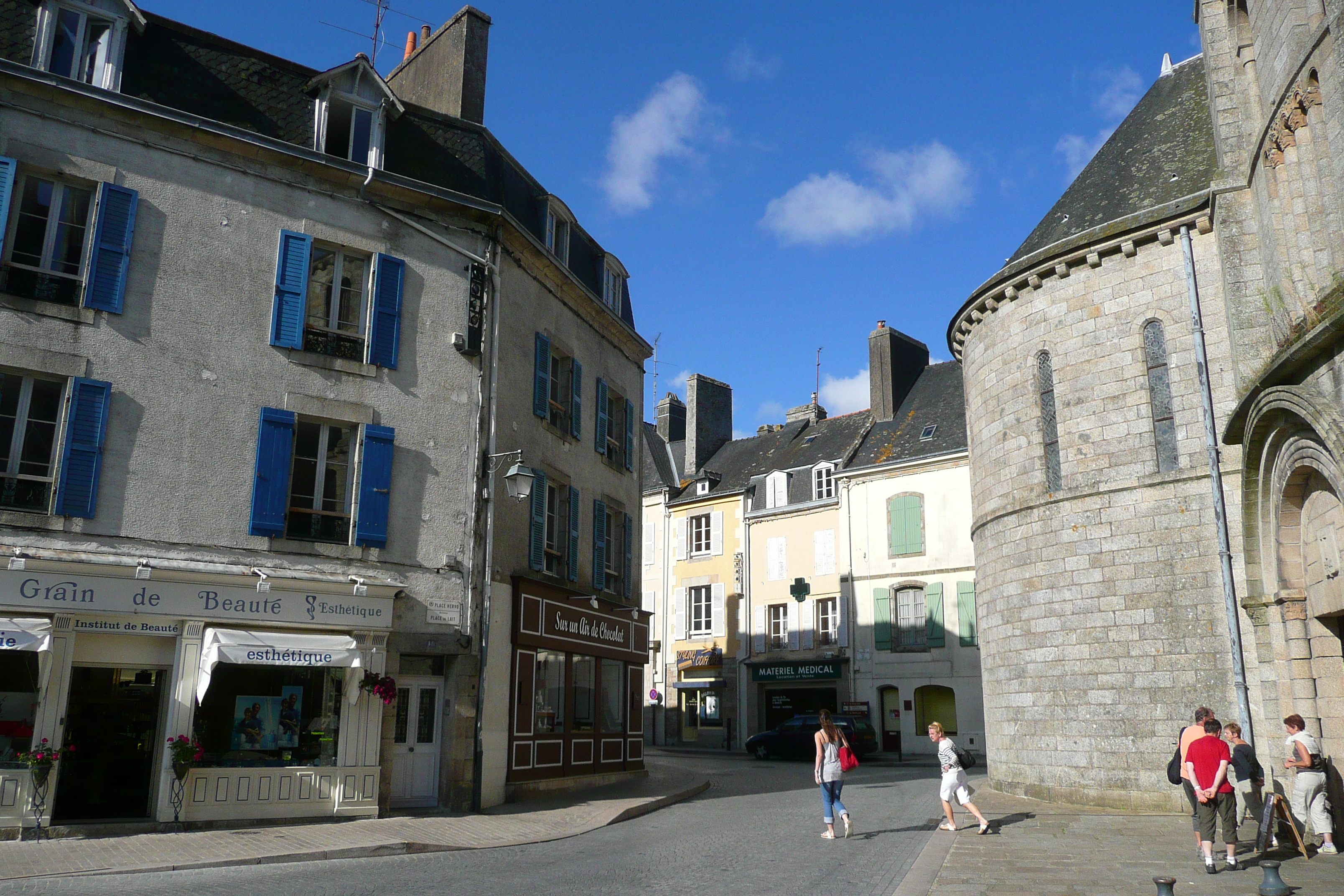 Picture France Pont Aven 2008-07 74 - Tours Pont Aven