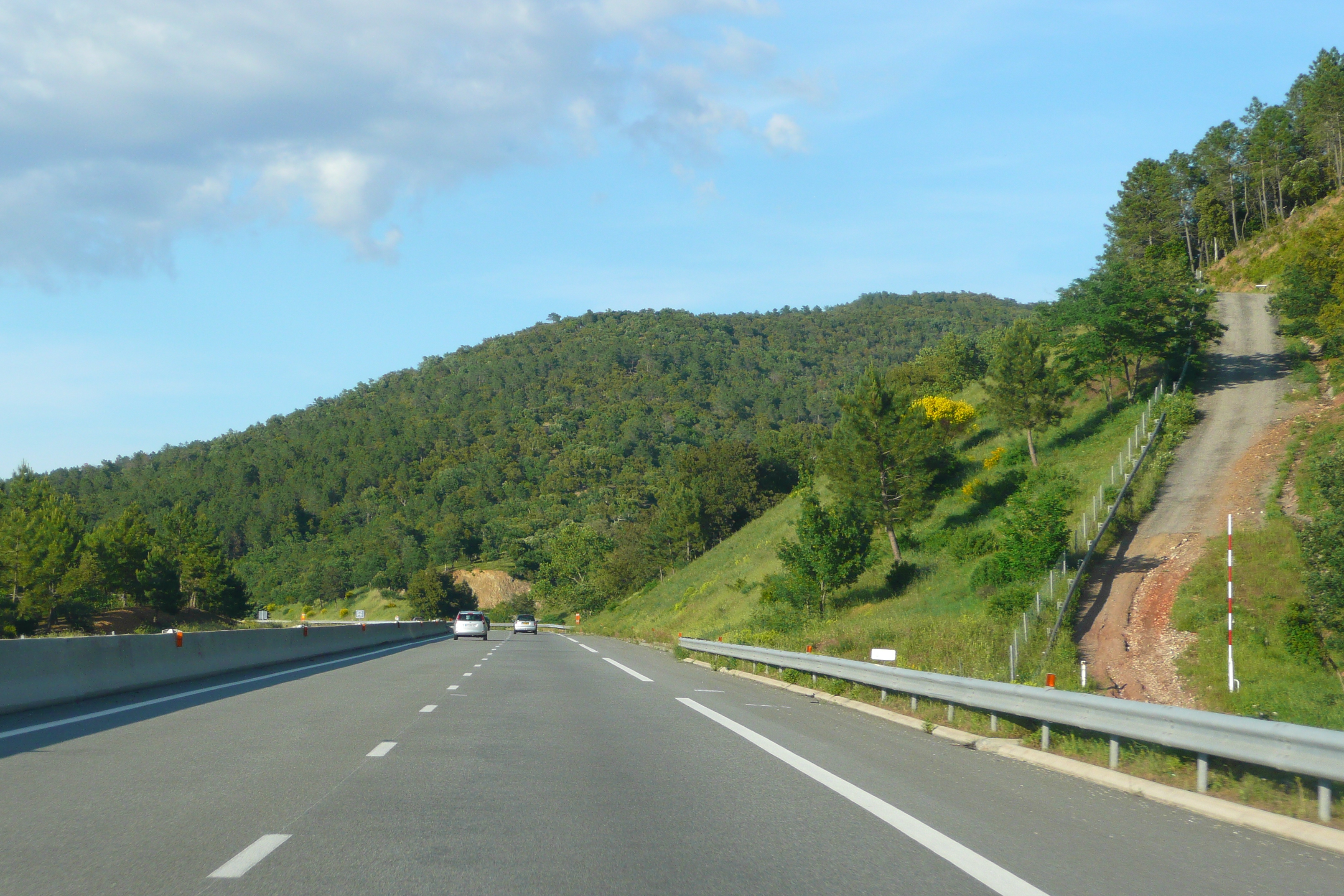 Picture France French Riviera A57 highway 2008-05 42 - Tours A57 highway