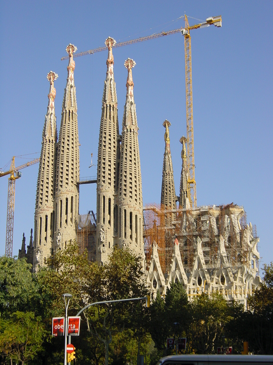 Picture Spain Barcelone 2001-11 65 - Discovery Barcelone