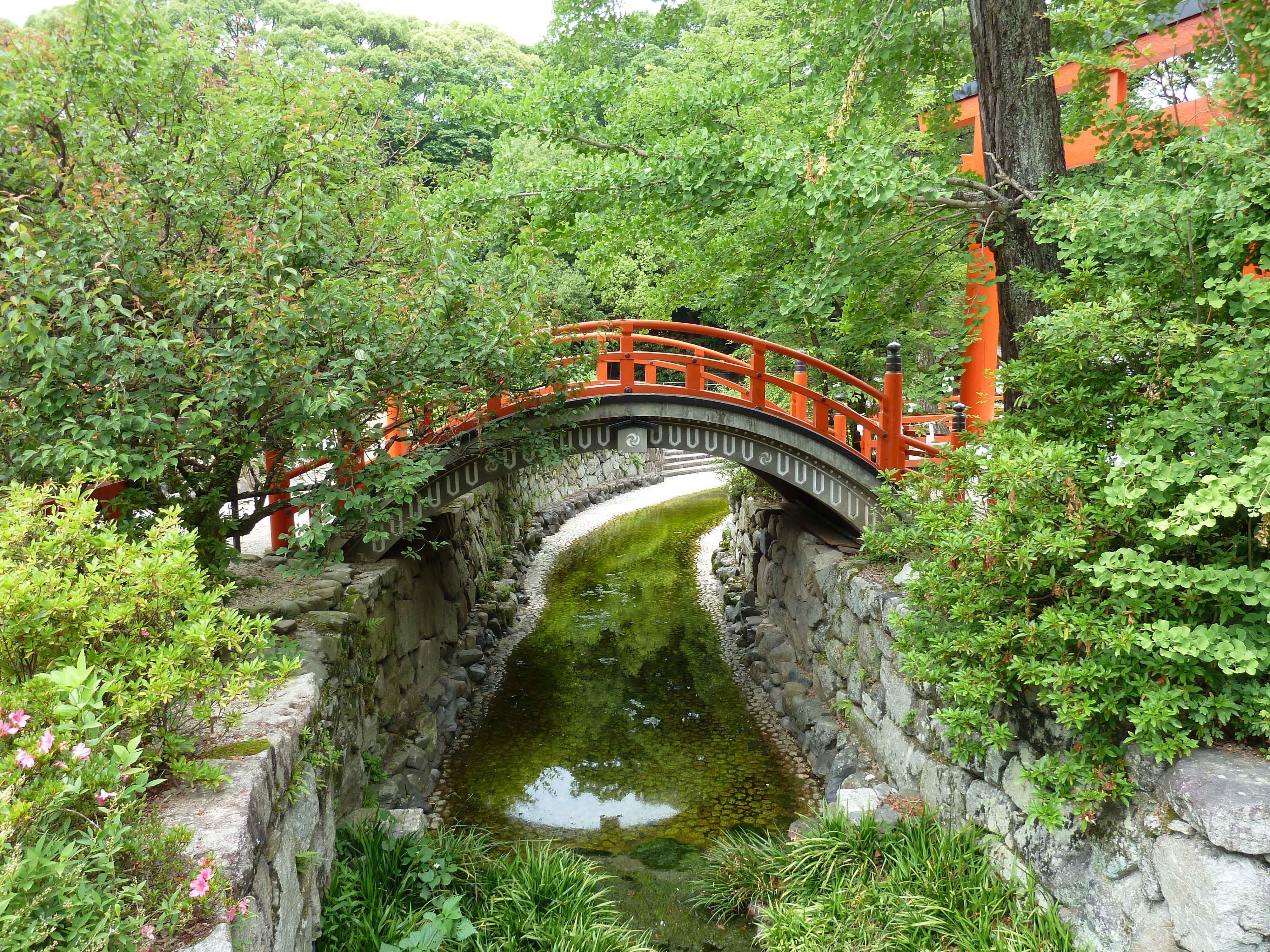 Picture Japan Kyoto Kamomioya Shrine(Shimogamo Shrine) 2010-06 36 - Discovery Kamomioya Shrine(Shimogamo Shrine)