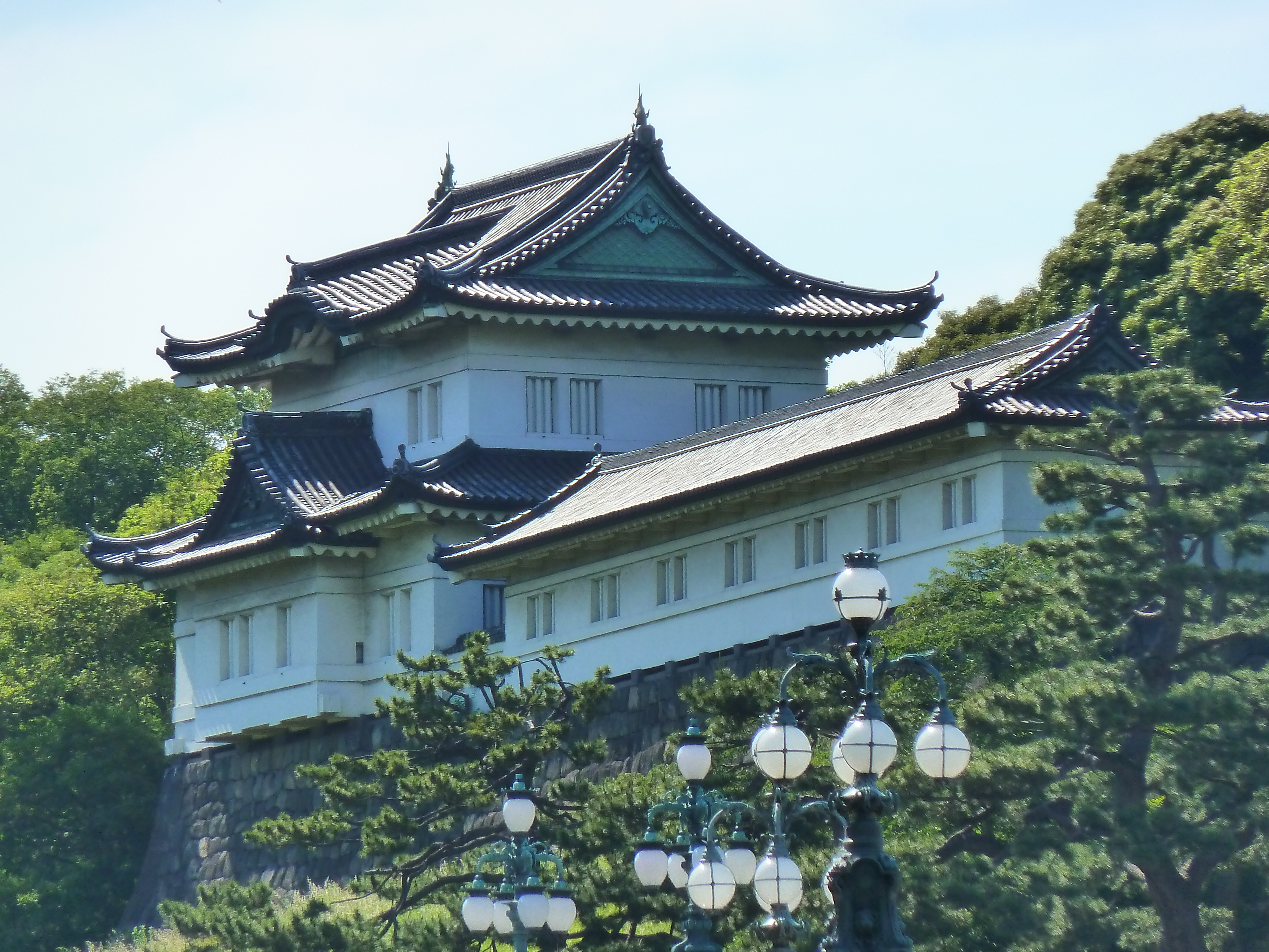 Picture Japan Tokyo Imperial Palace 2010-06 13 - Tours Imperial Palace