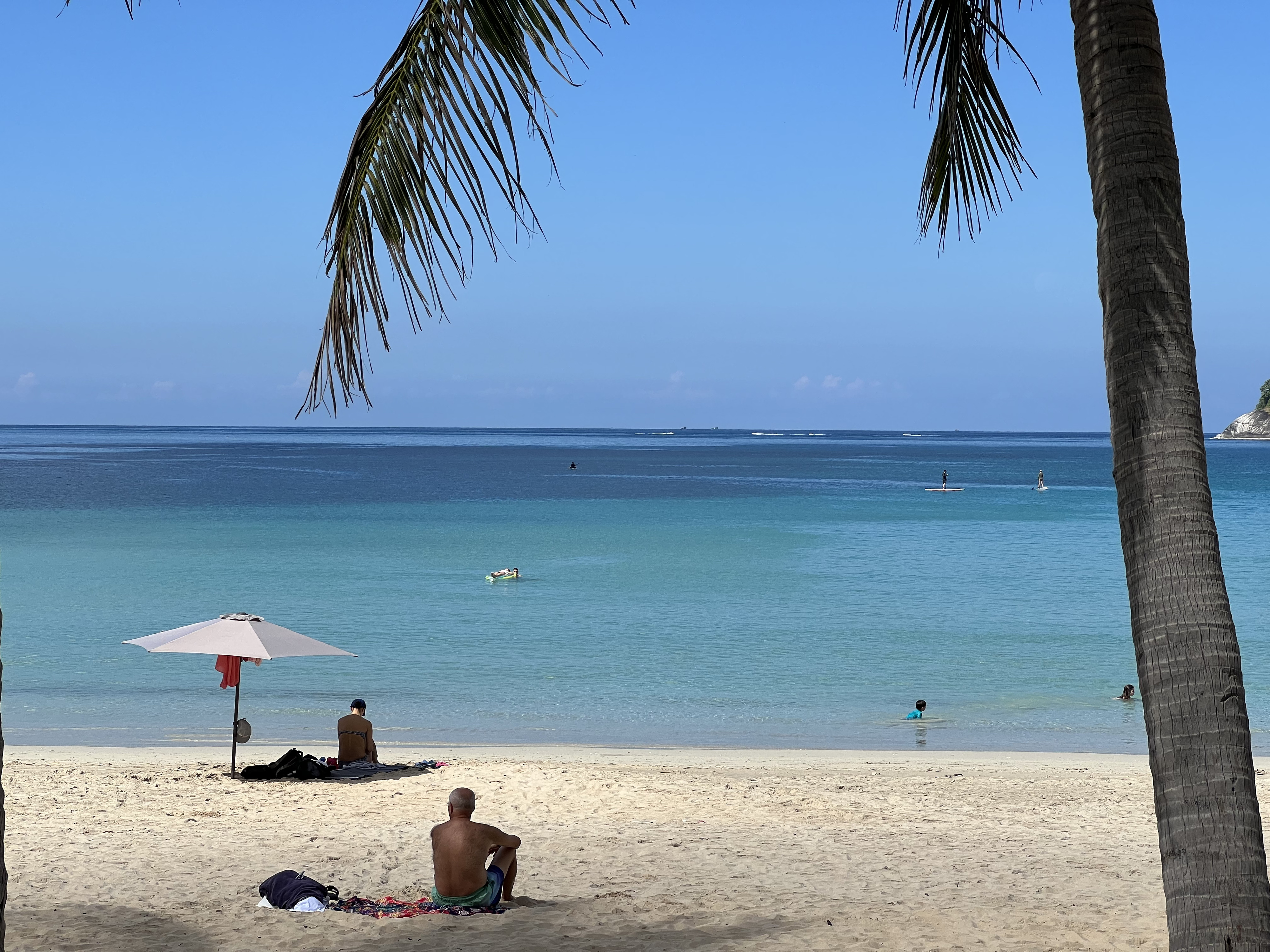 Picture Thailand Phuket Kata Beach 2021-12 18 - Center Kata Beach