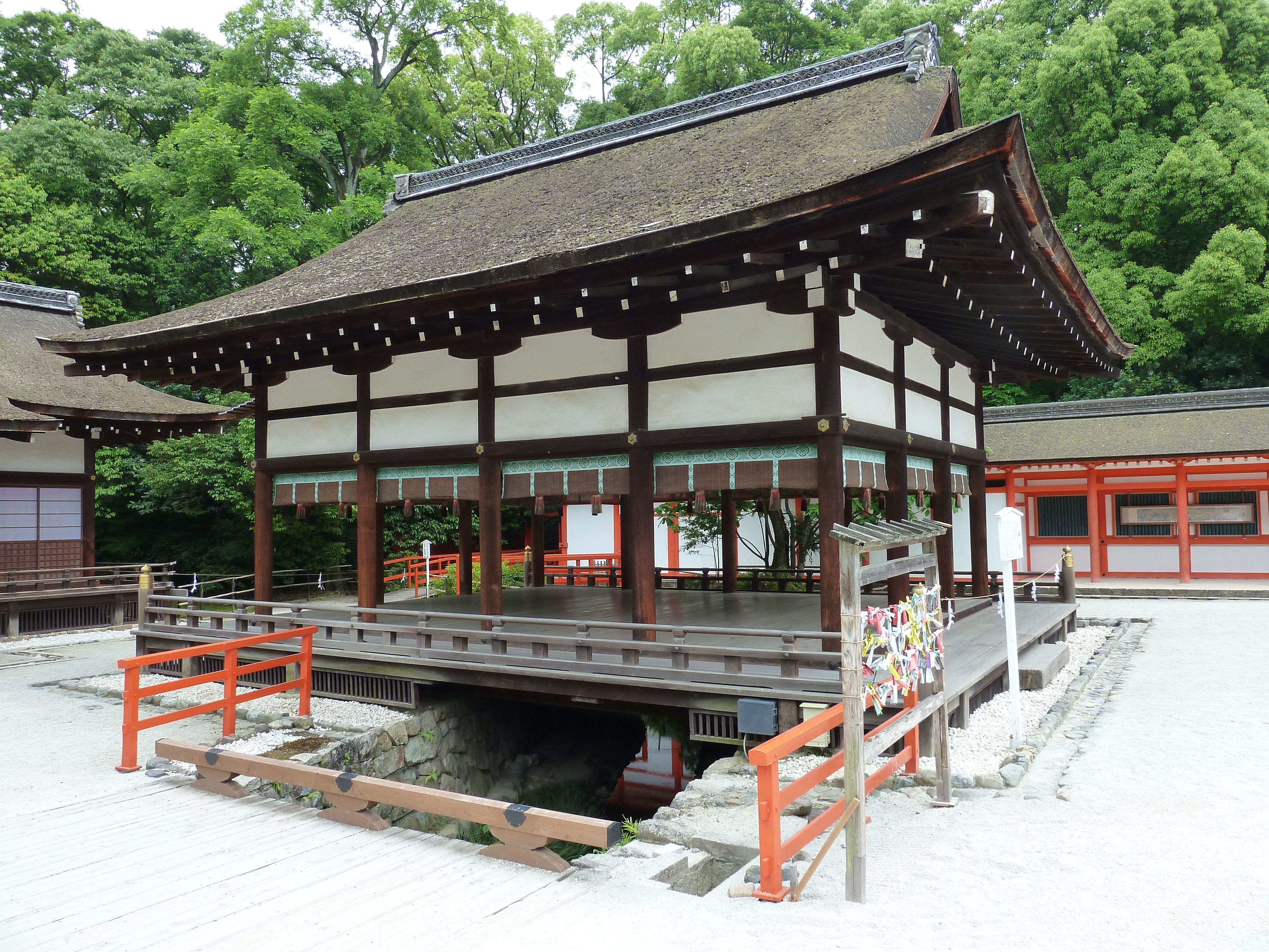 Picture Japan Kyoto Kamomioya Shrine(Shimogamo Shrine) 2010-06 41 - Journey Kamomioya Shrine(Shimogamo Shrine)