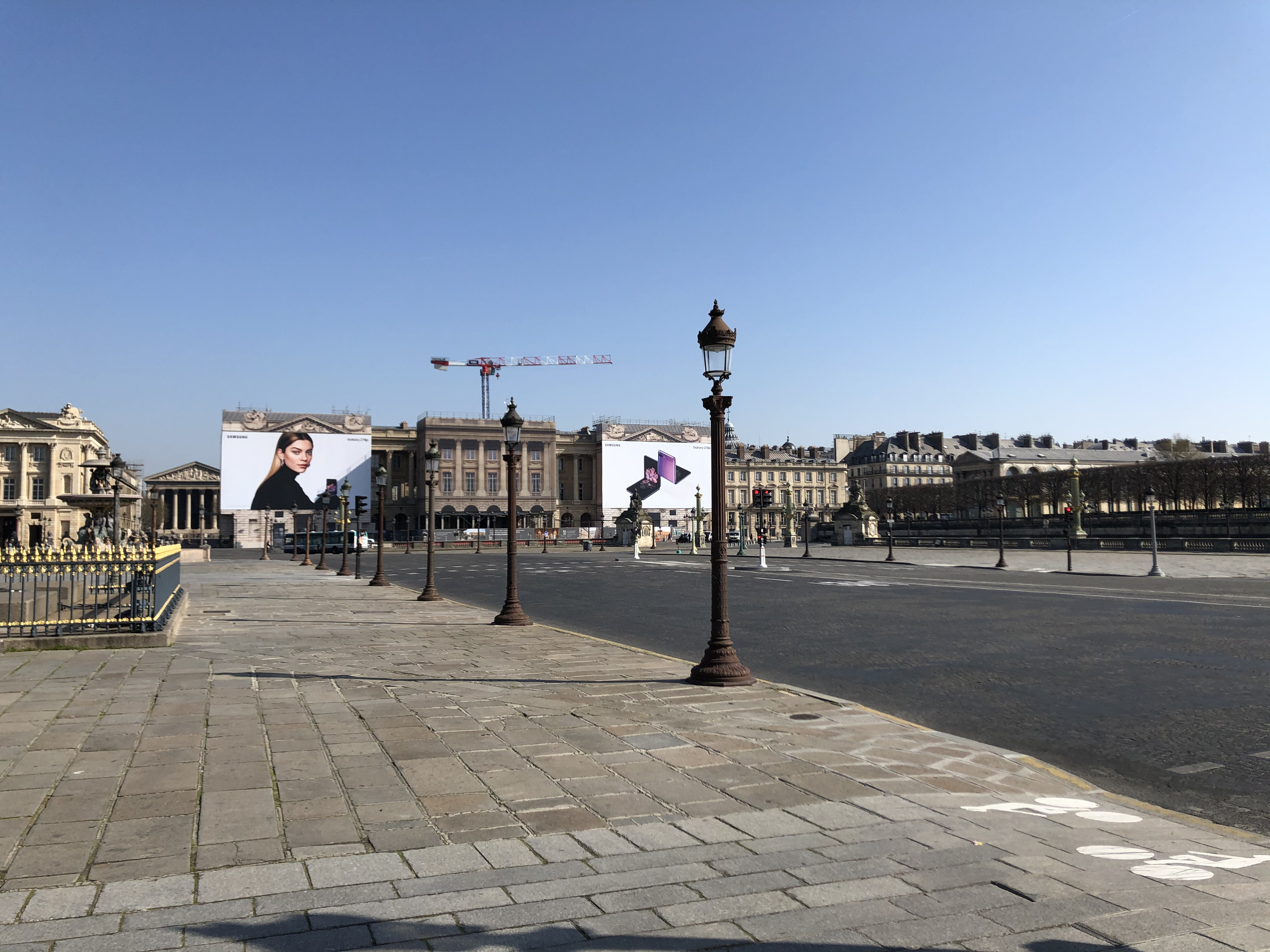 Picture France Paris lockdown 2020-03 79 - History Paris lockdown