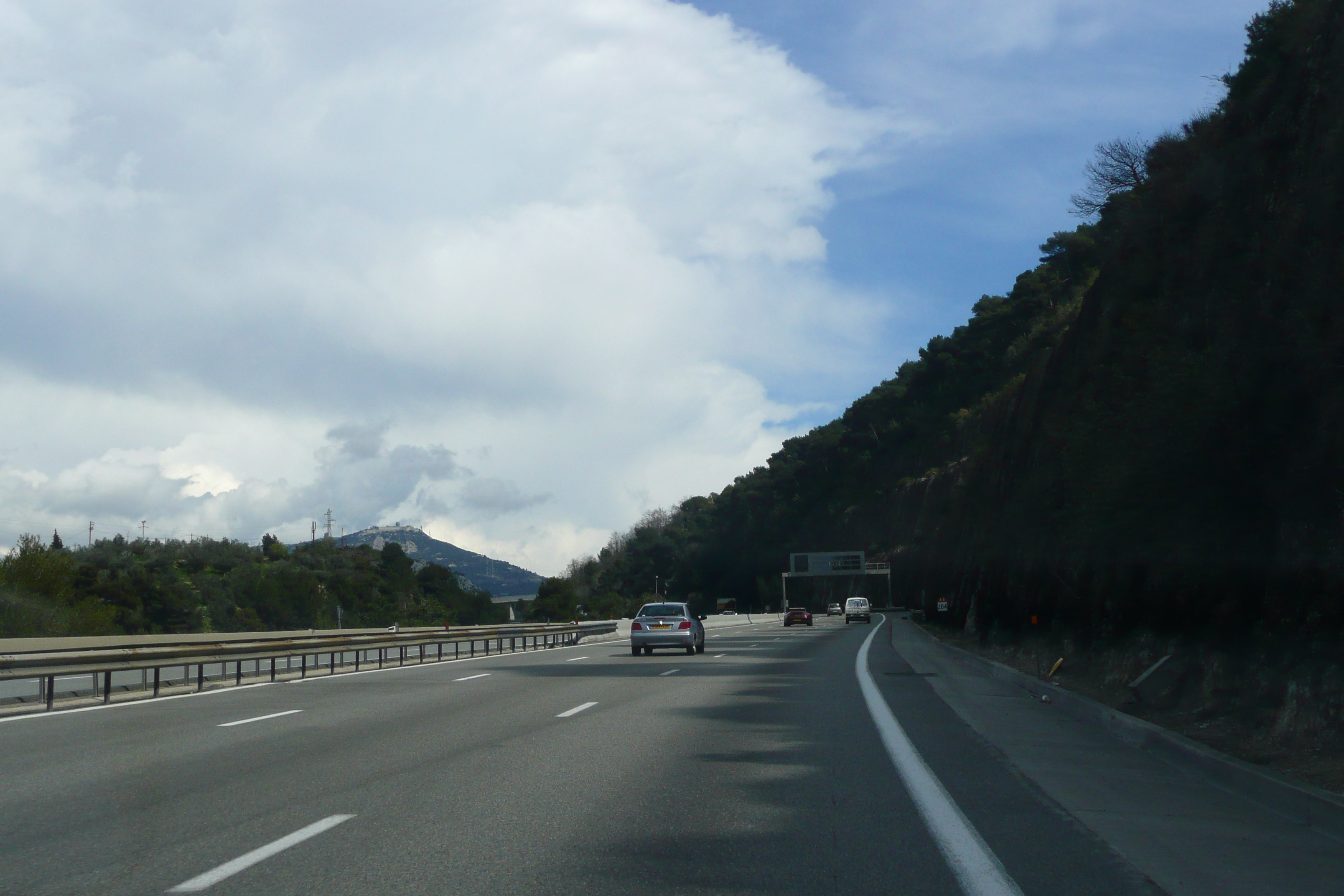 Picture France French Riviera Nice to Menton road 2008-03 35 - Center Nice to Menton road