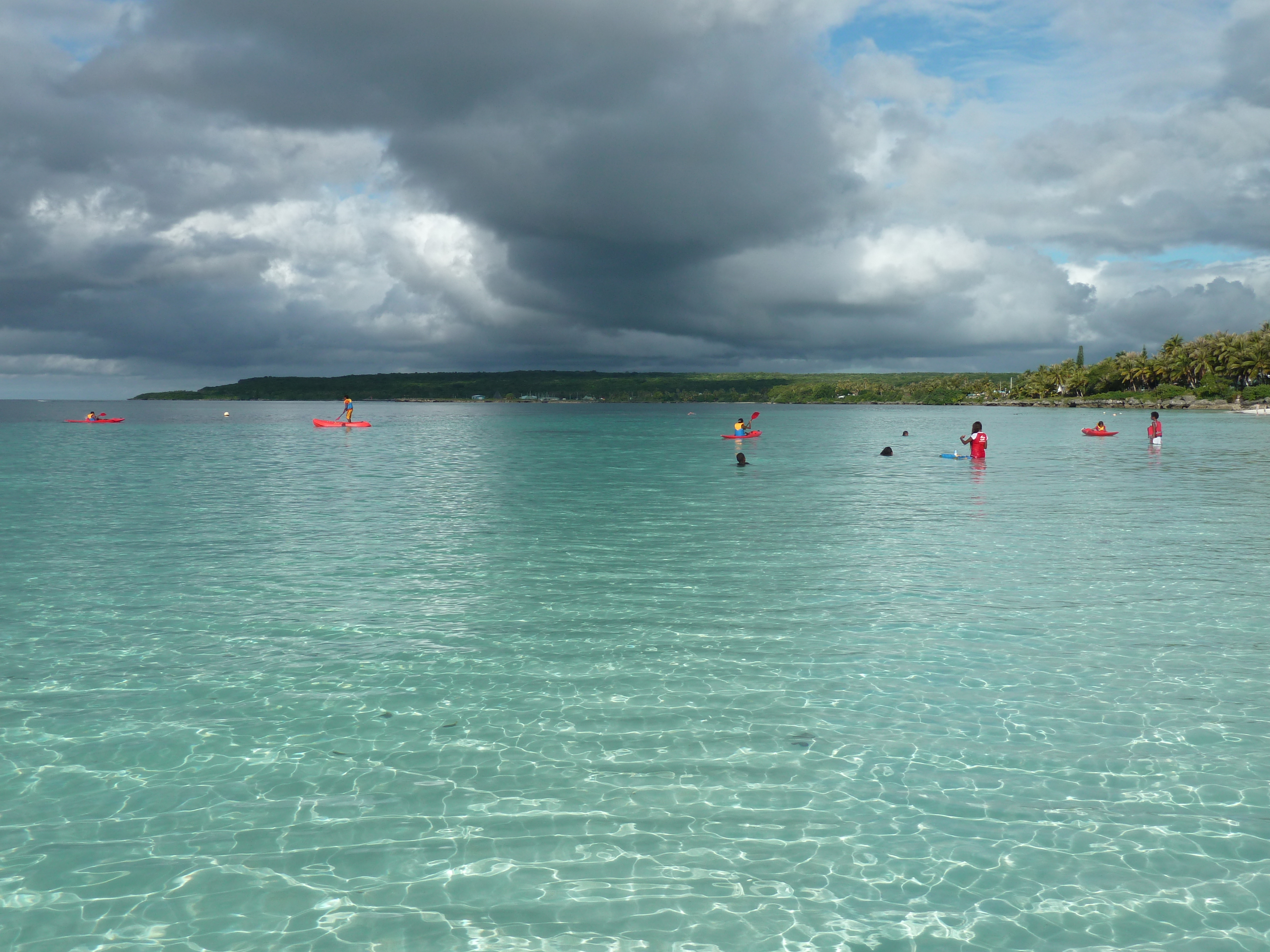 Picture New Caledonia Lifou Chateaubriant bay 2010-05 11 - Tour Chateaubriant bay