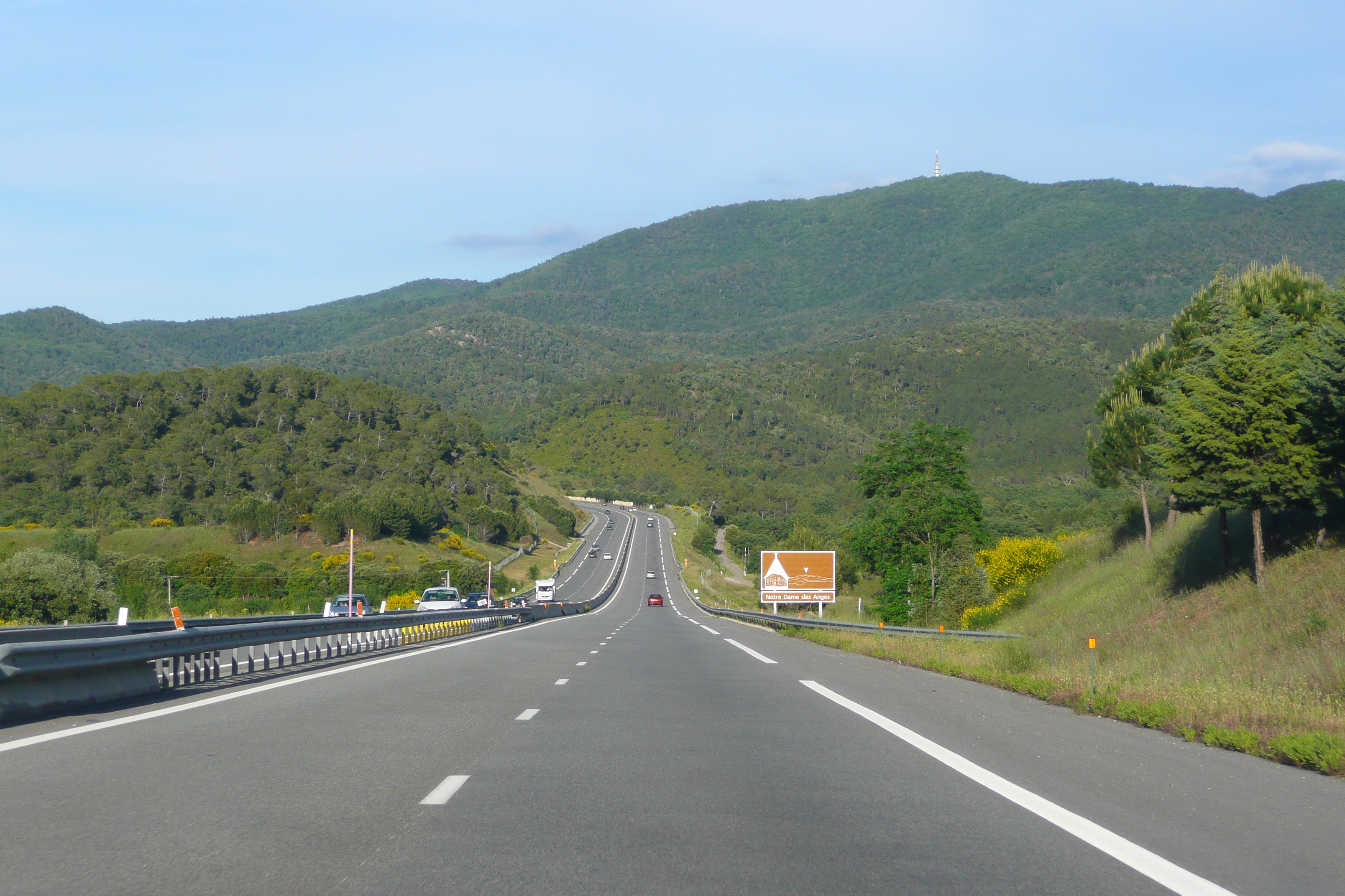 Picture France French Riviera A57 highway 2008-05 28 - Tours A57 highway