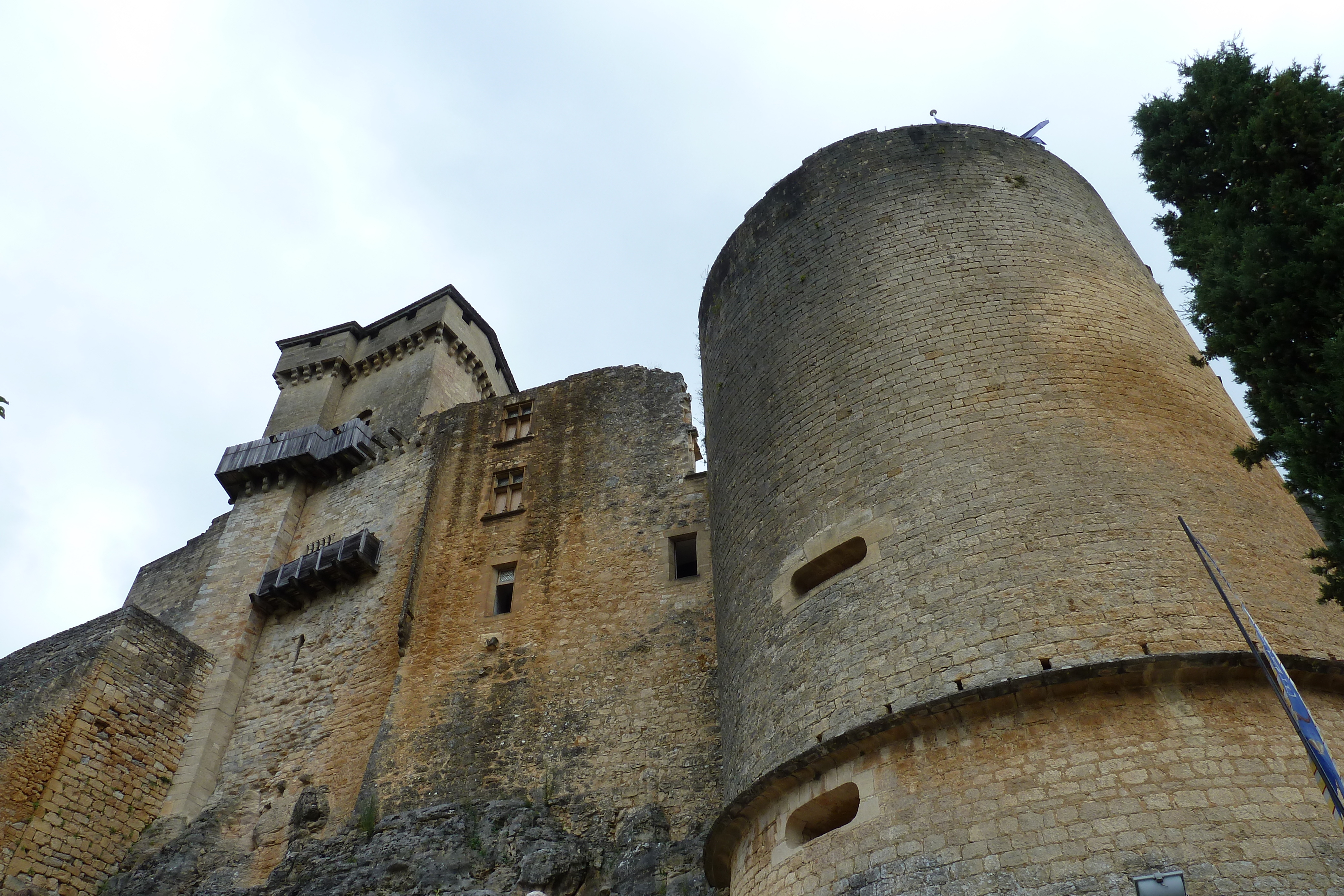 Picture France Castelnaud castle 2010-08 76 - Recreation Castelnaud castle