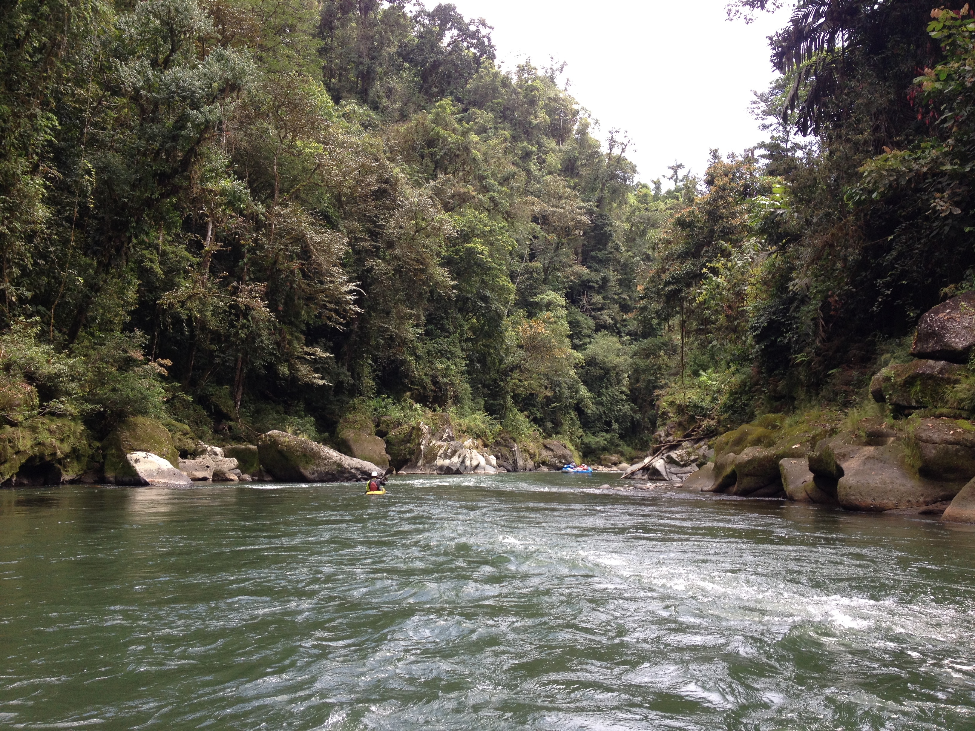 Picture Costa Rica Pacuare River 2015-03 129 - History Pacuare River