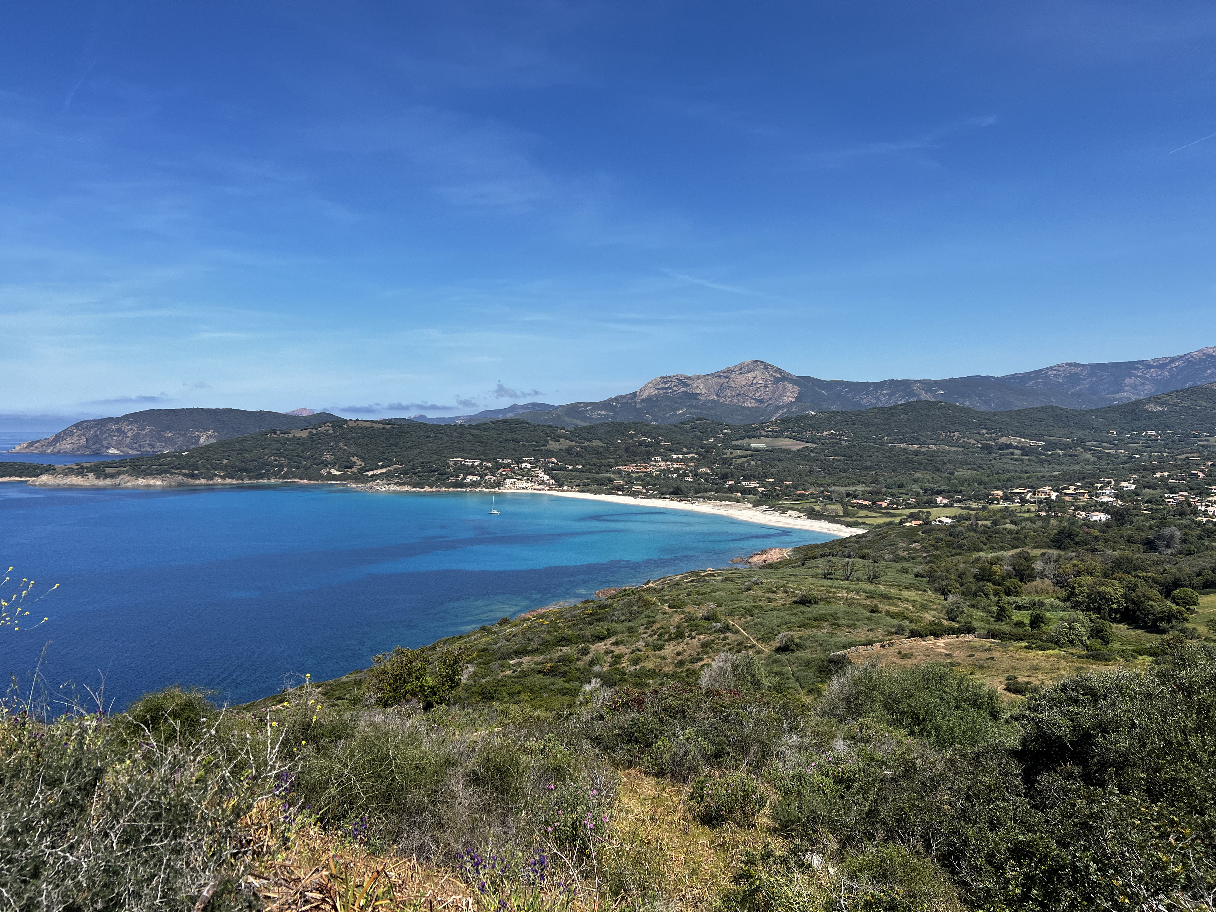 Picture France Corsica Arone Beach 2023-05 6 - Journey Arone Beach