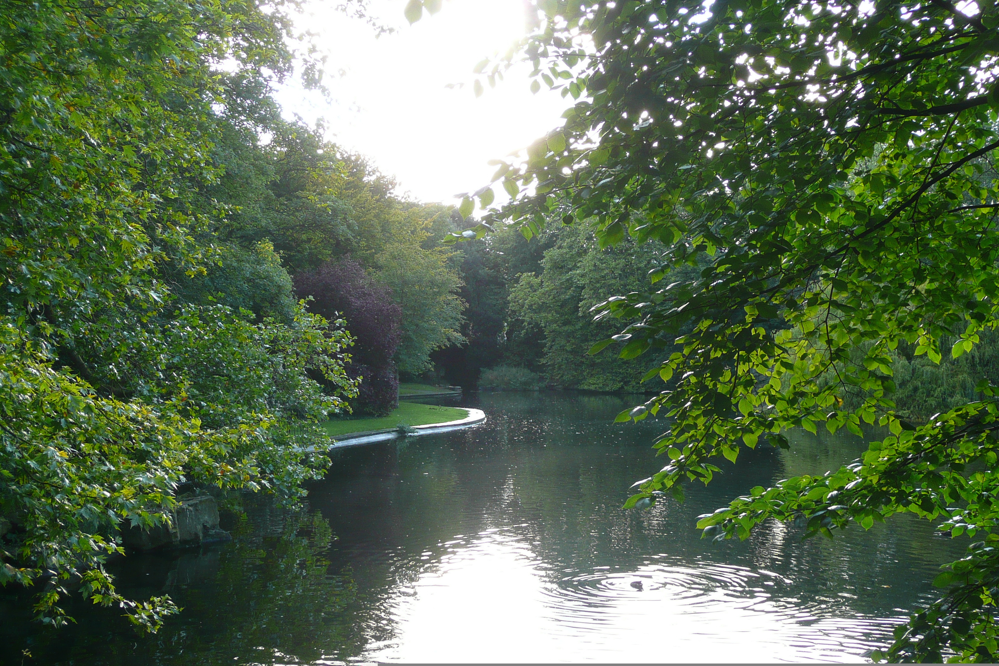 Picture Ireland Dublin St. Stephen's Green 2008-09 40 - Recreation St. Stephen's Green