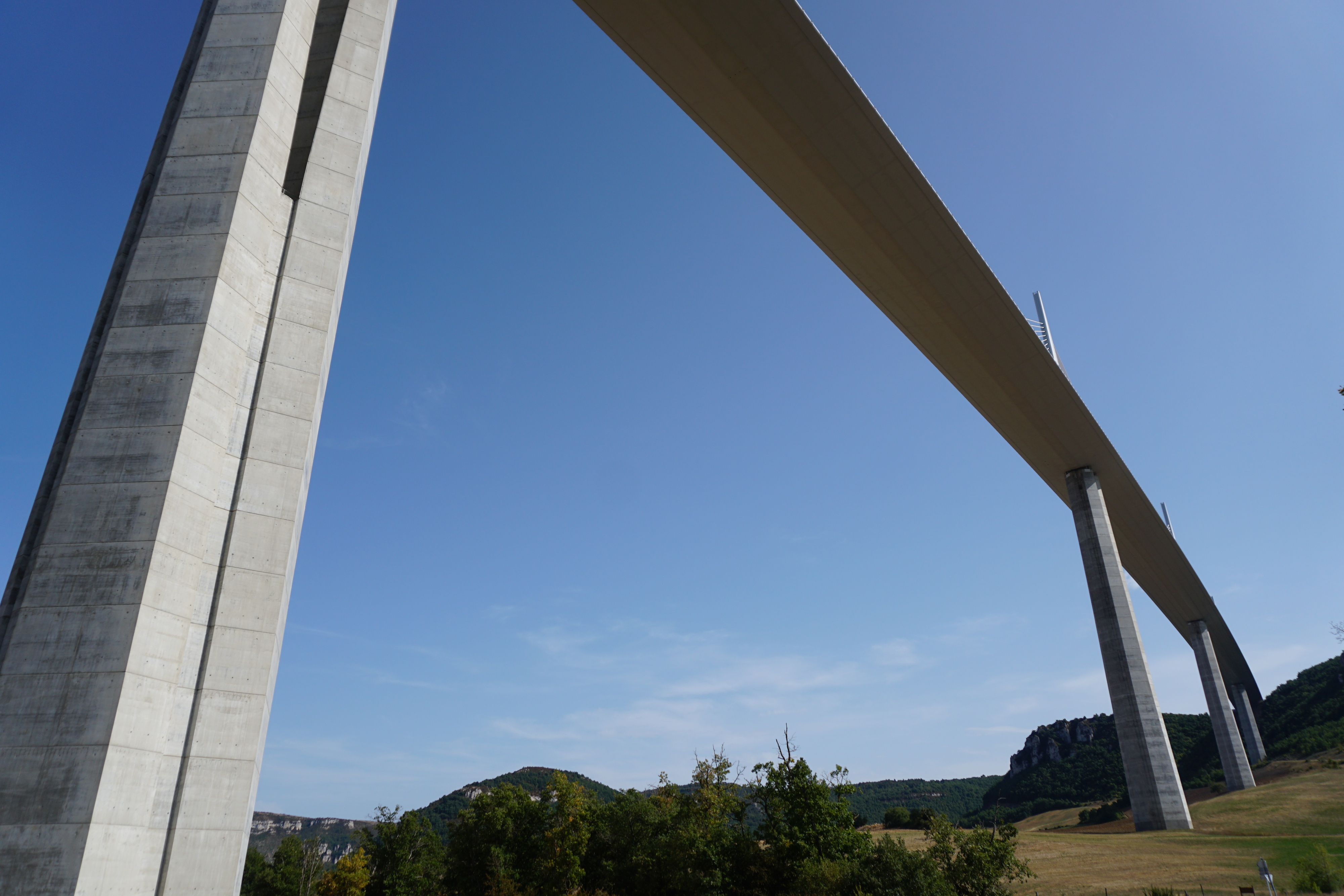 Picture France Viaduc de Millau 2017-08 9 - Recreation Viaduc de Millau