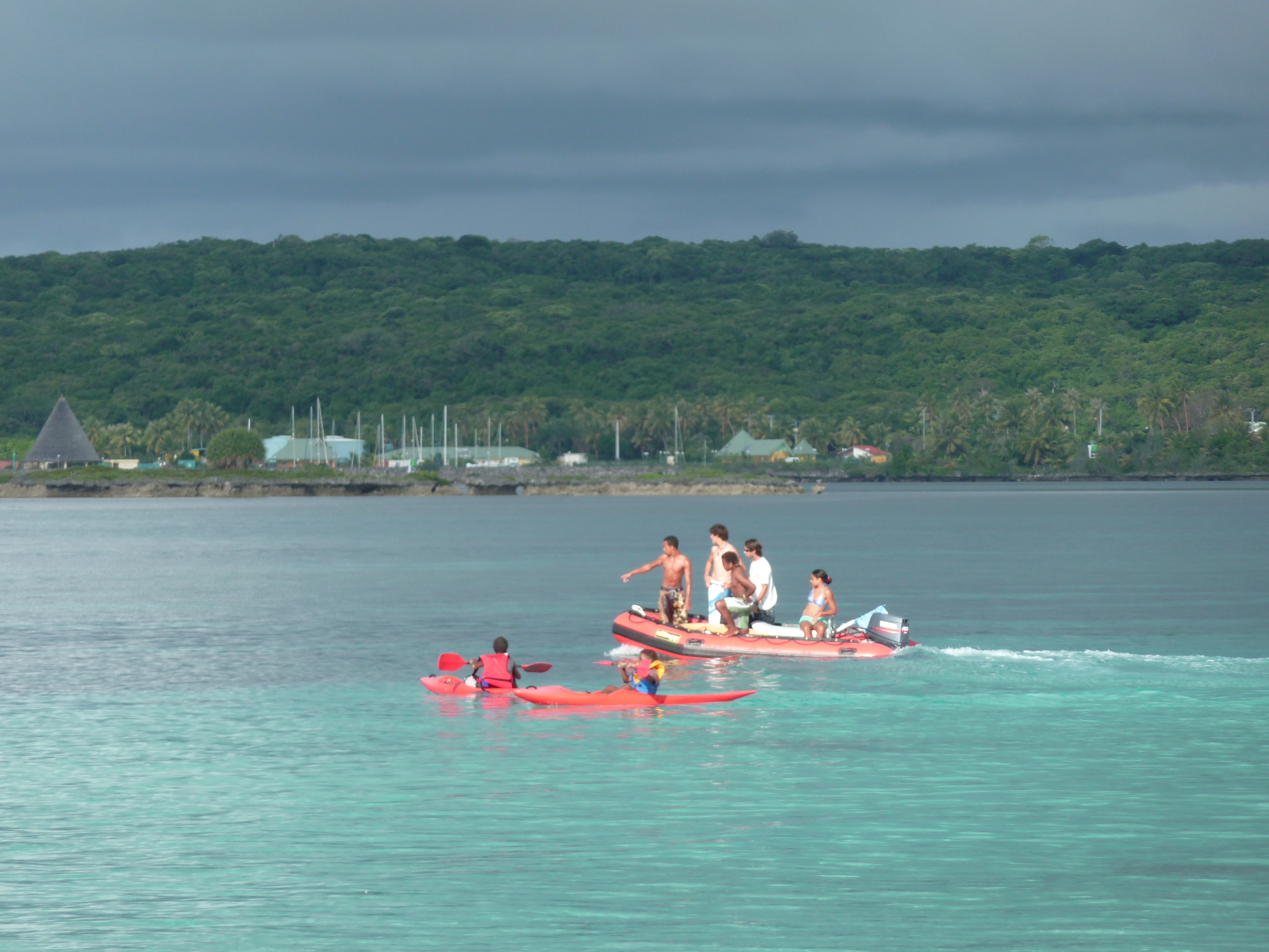 Picture New Caledonia Lifou Chateaubriant bay 2010-05 92 - Tour Chateaubriant bay